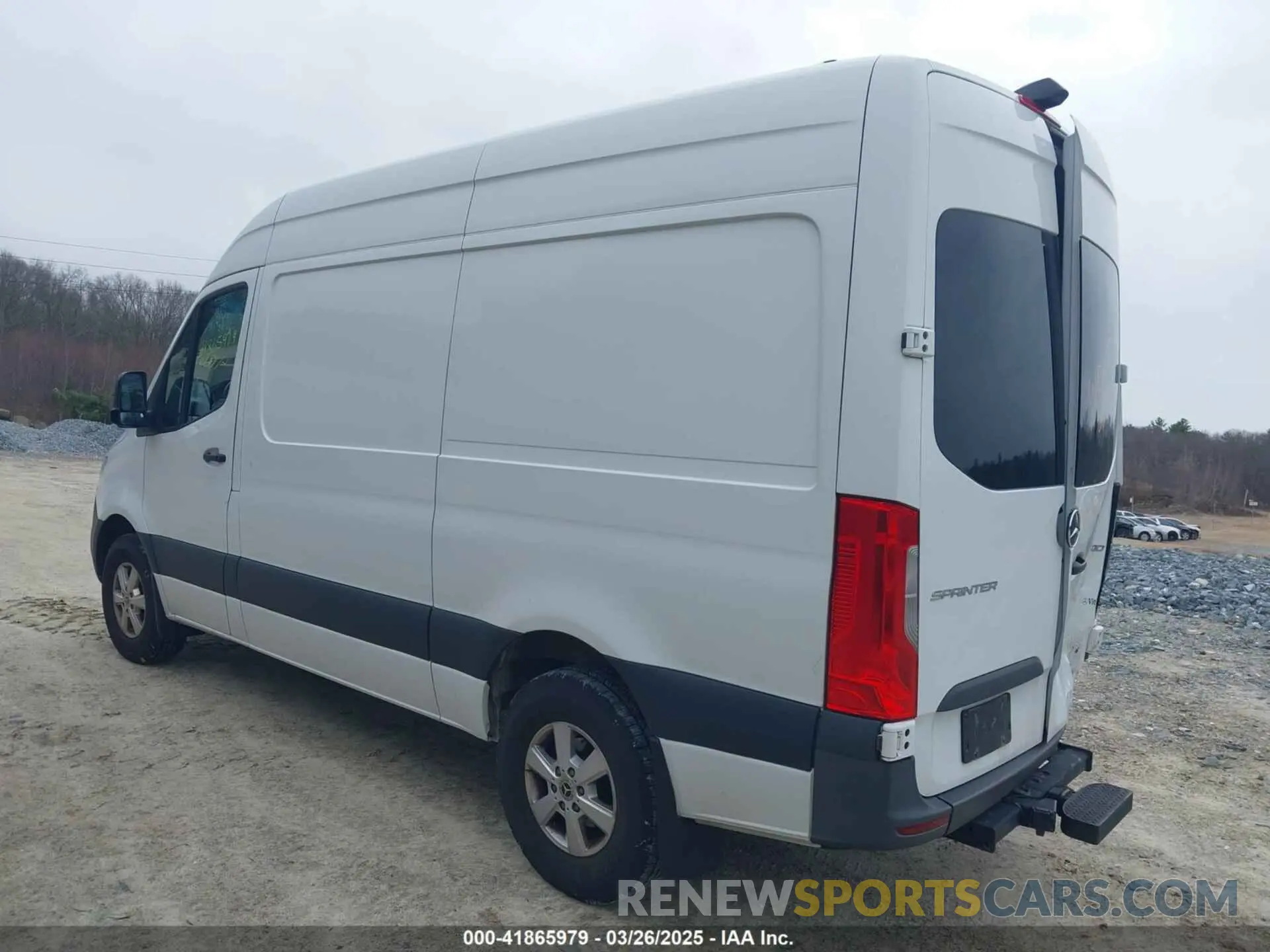 3 fotografías del automóvil dañado W1Y40BHY3MT044744 MERCEDES-BENZ SPRINTER 2500 2021