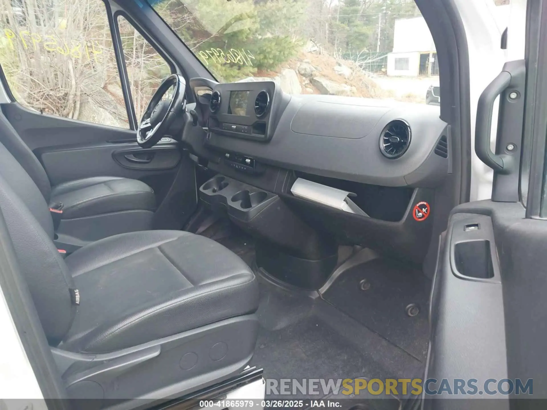 5 fotografías del automóvil dañado W1Y40BHY3MT044744 MERCEDES-BENZ SPRINTER 2500 2021