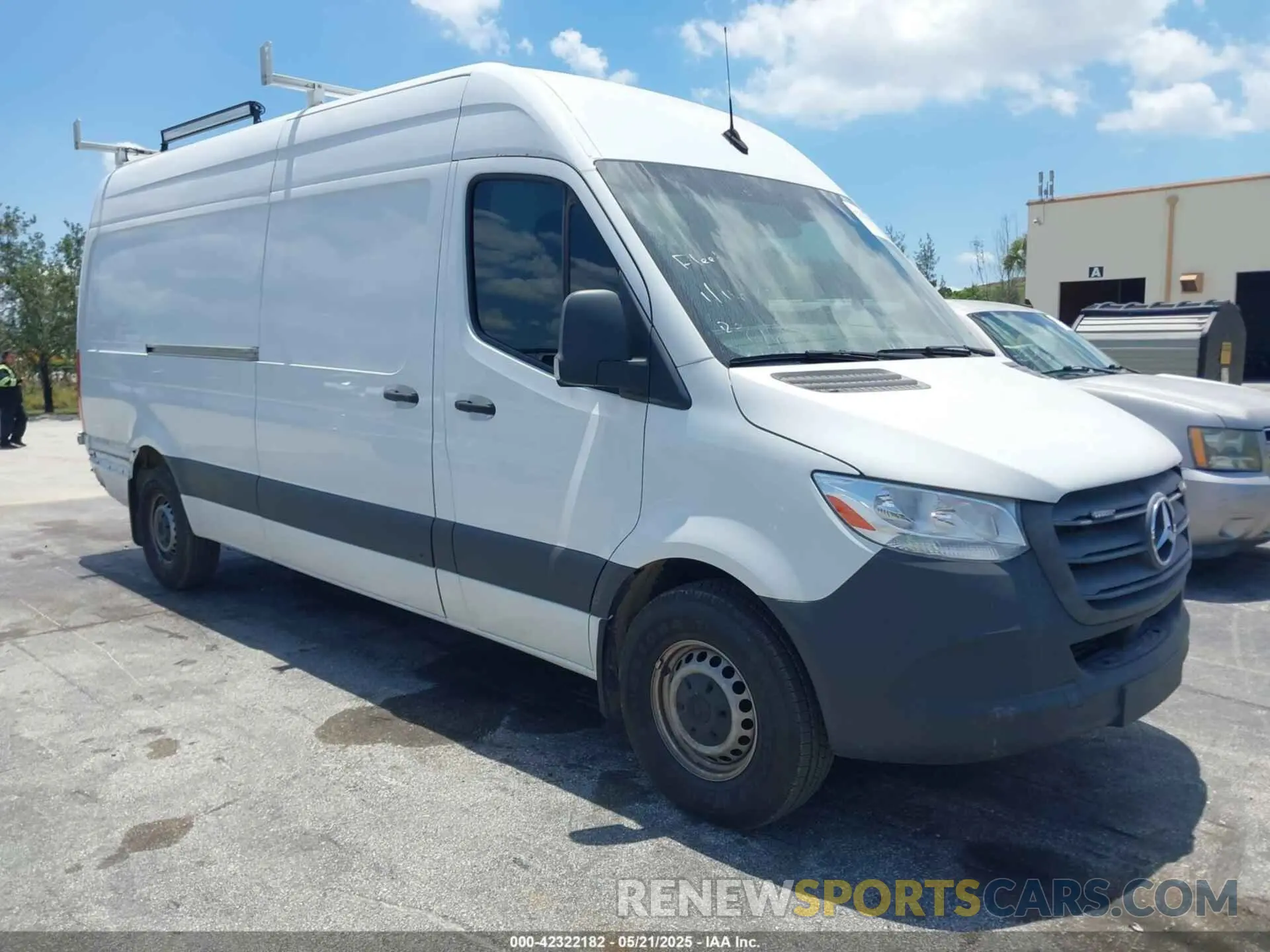 1 fotografías del automóvil dañado W1Y40CHY0MT062026 MERCEDES-BENZ SPRINTER 2500 2021