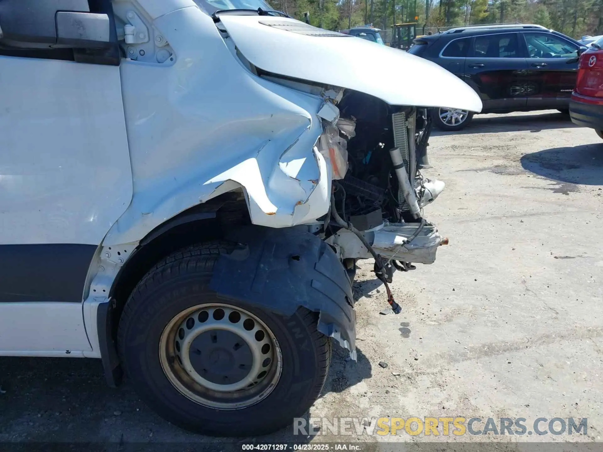 19 fotografías del automóvil dañado W1Y40CHY6MT044646 MERCEDES-BENZ SPRINTER 2500 2021