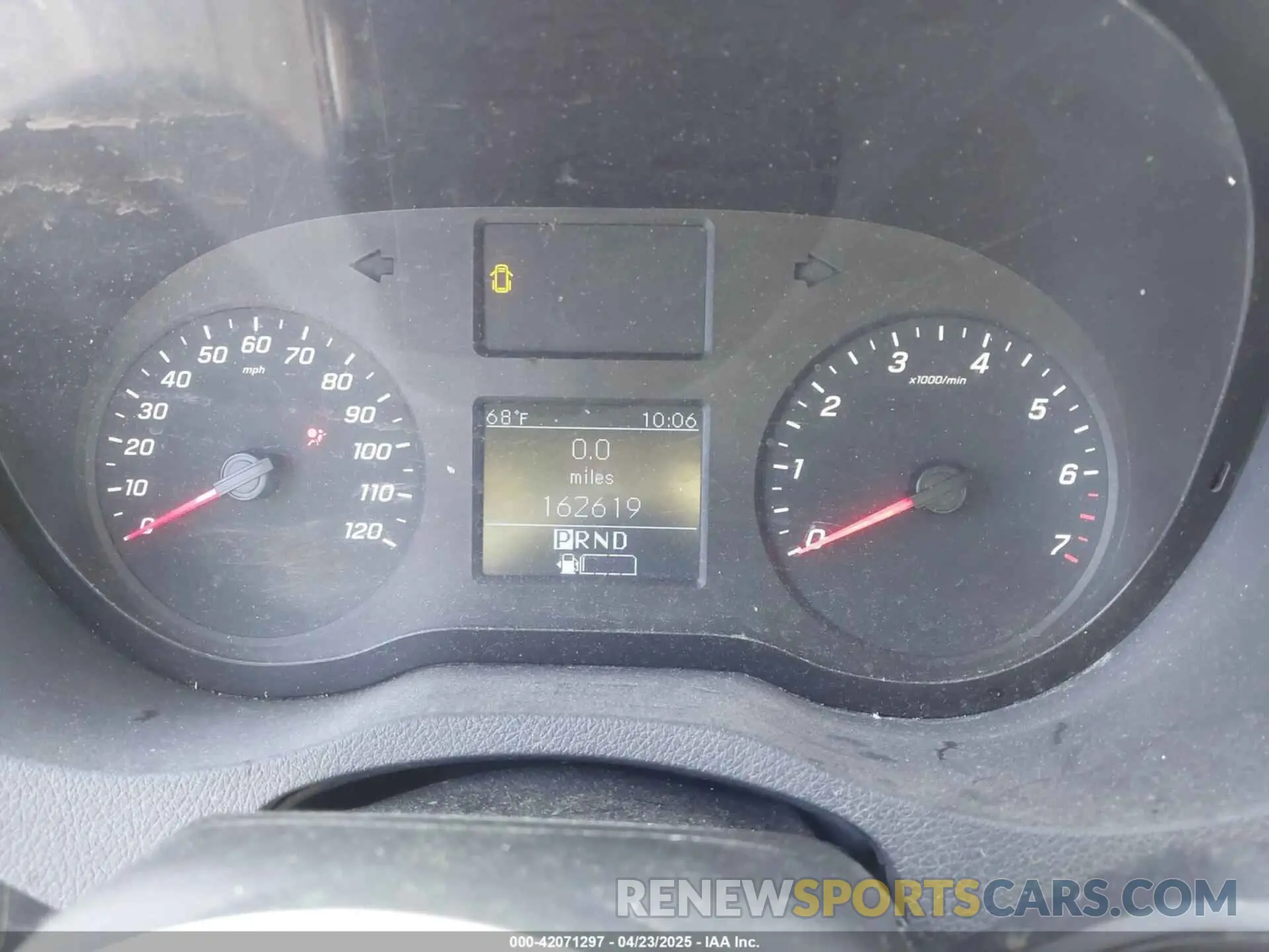 7 fotografías del automóvil dañado W1Y40CHY6MT044646 MERCEDES-BENZ SPRINTER 2500 2021