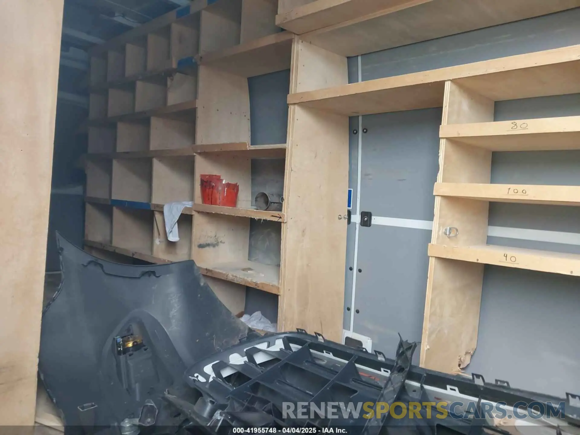 8 fotografías del automóvil dañado W1Y40CHYXMT077245 MERCEDES-BENZ SPRINTER 2500 2021