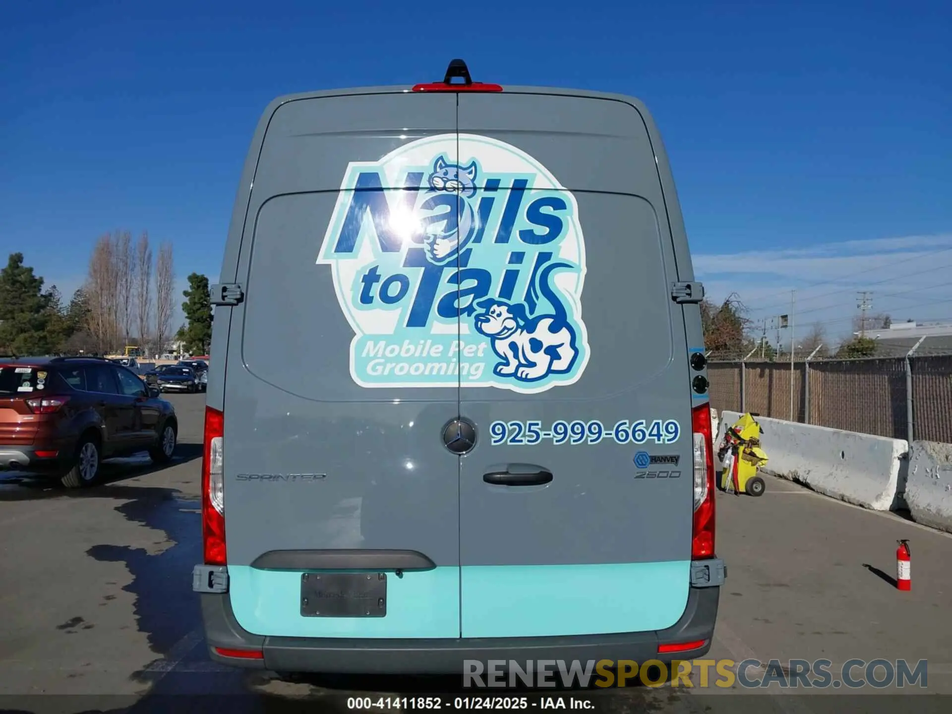 16 fotografías del automóvil dañado W1Y4DBHY1MT047131 MERCEDES-BENZ SPRINTER 2500 2021