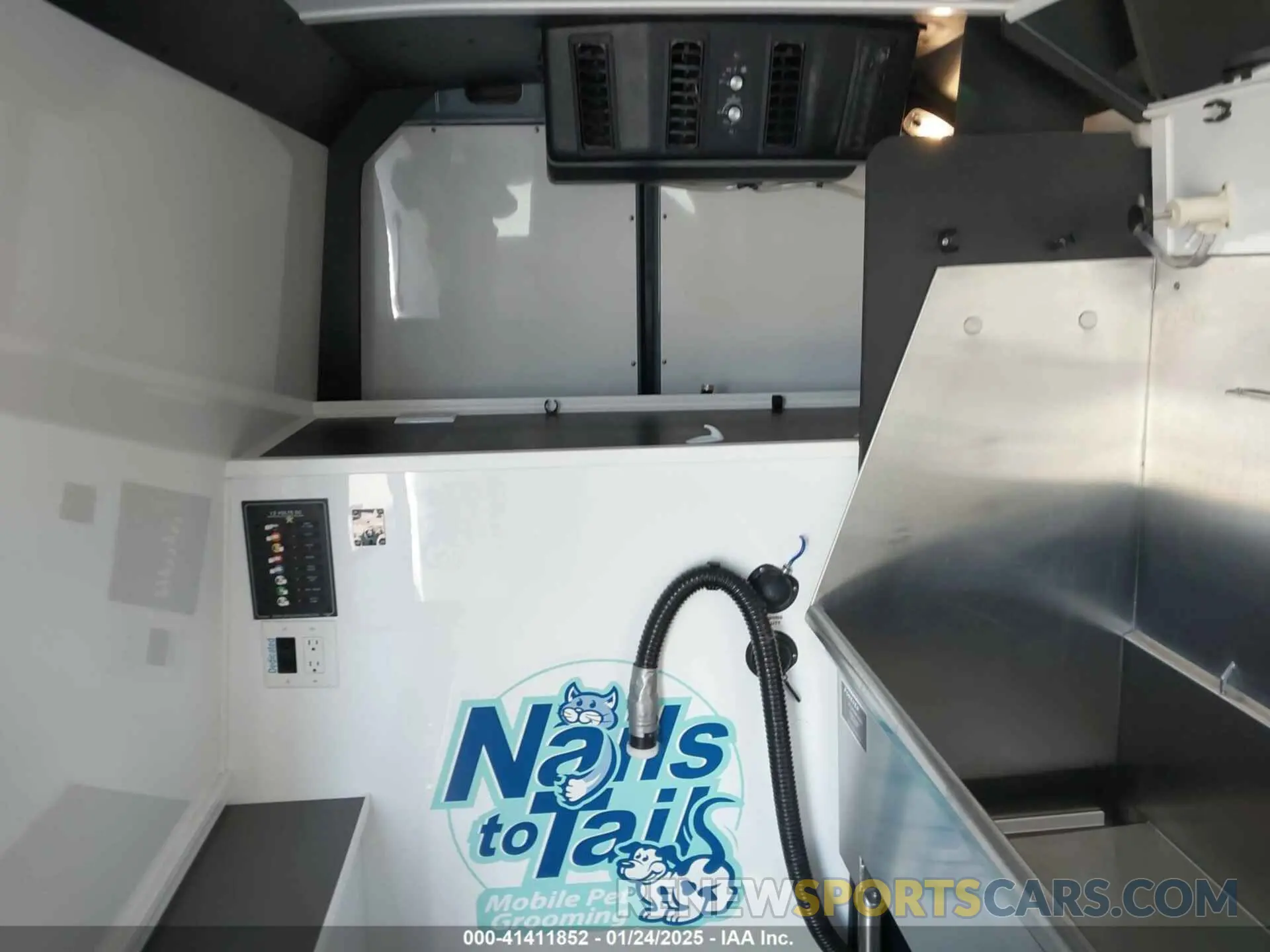 17 fotografías del automóvil dañado W1Y4DBHY1MT047131 MERCEDES-BENZ SPRINTER 2500 2021