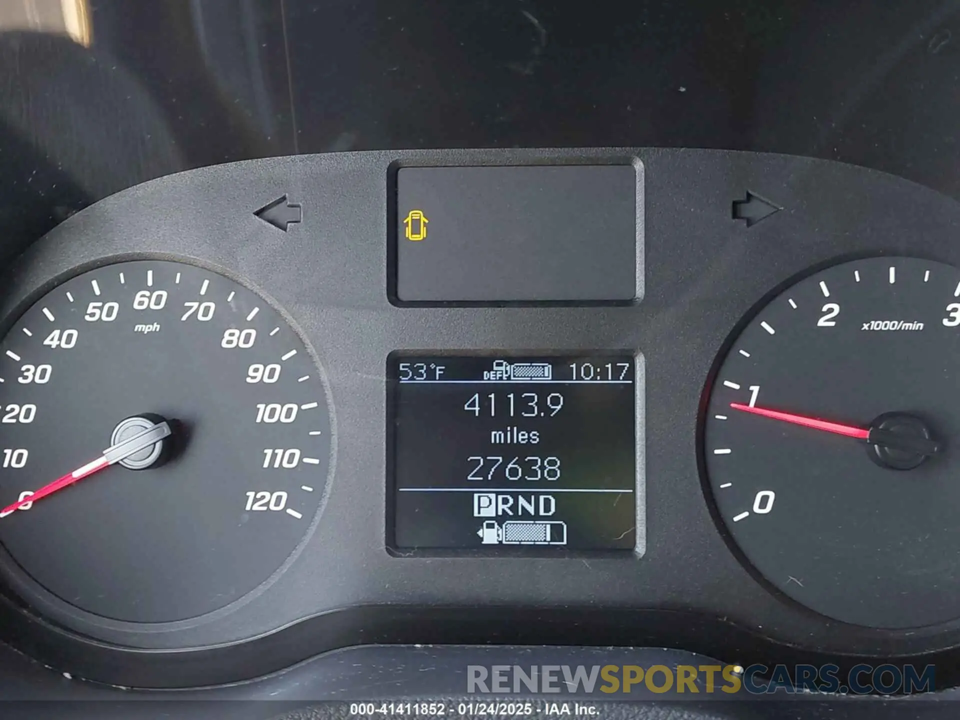 7 fotografías del automóvil dañado W1Y4DBHY1MT047131 MERCEDES-BENZ SPRINTER 2500 2021