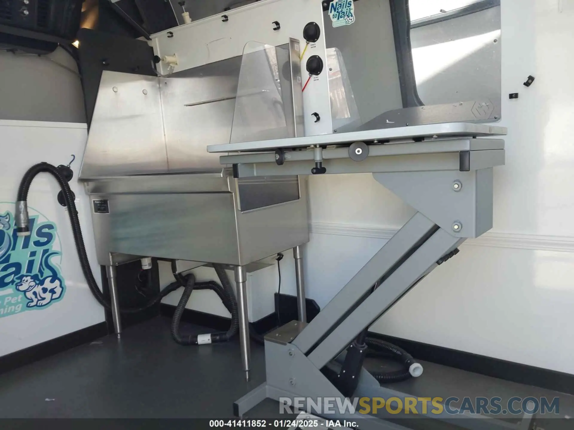 8 fotografías del automóvil dañado W1Y4DBHY1MT047131 MERCEDES-BENZ SPRINTER 2500 2021