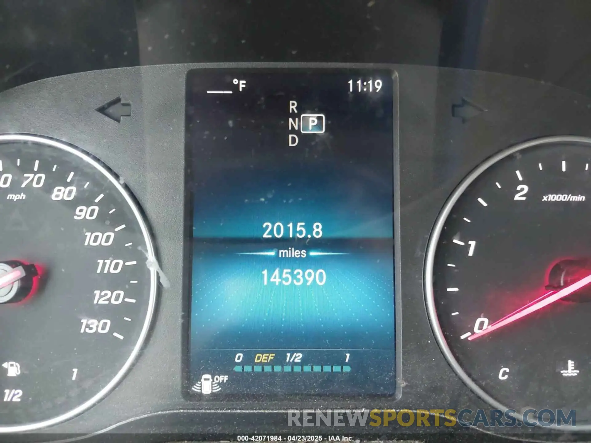 15 fotografías del automóvil dañado W1Y4DCHY7MT049228 MERCEDES-BENZ SPRINTER 2500 2021