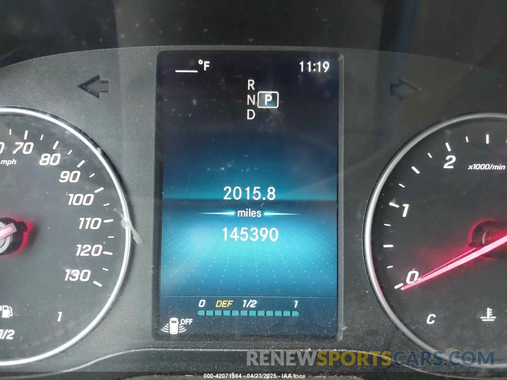 7 fotografías del automóvil dañado W1Y4DCHY7MT049228 MERCEDES-BENZ SPRINTER 2500 2021
