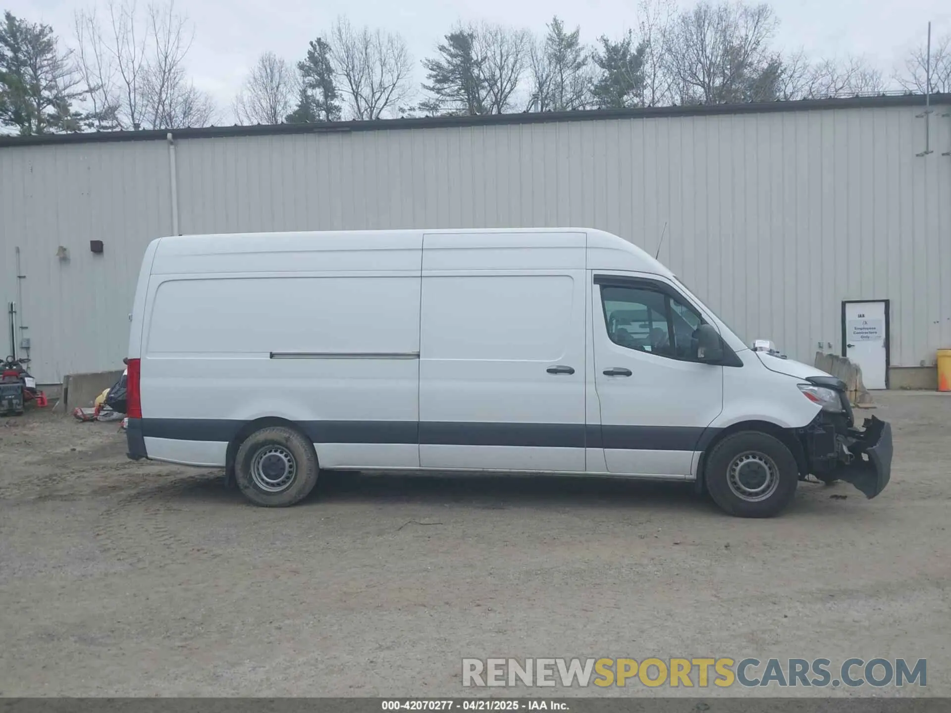 13 fotografías del automóvil dañado W1Y4DCHY9MT047562 MERCEDES-BENZ SPRINTER 2500 2021