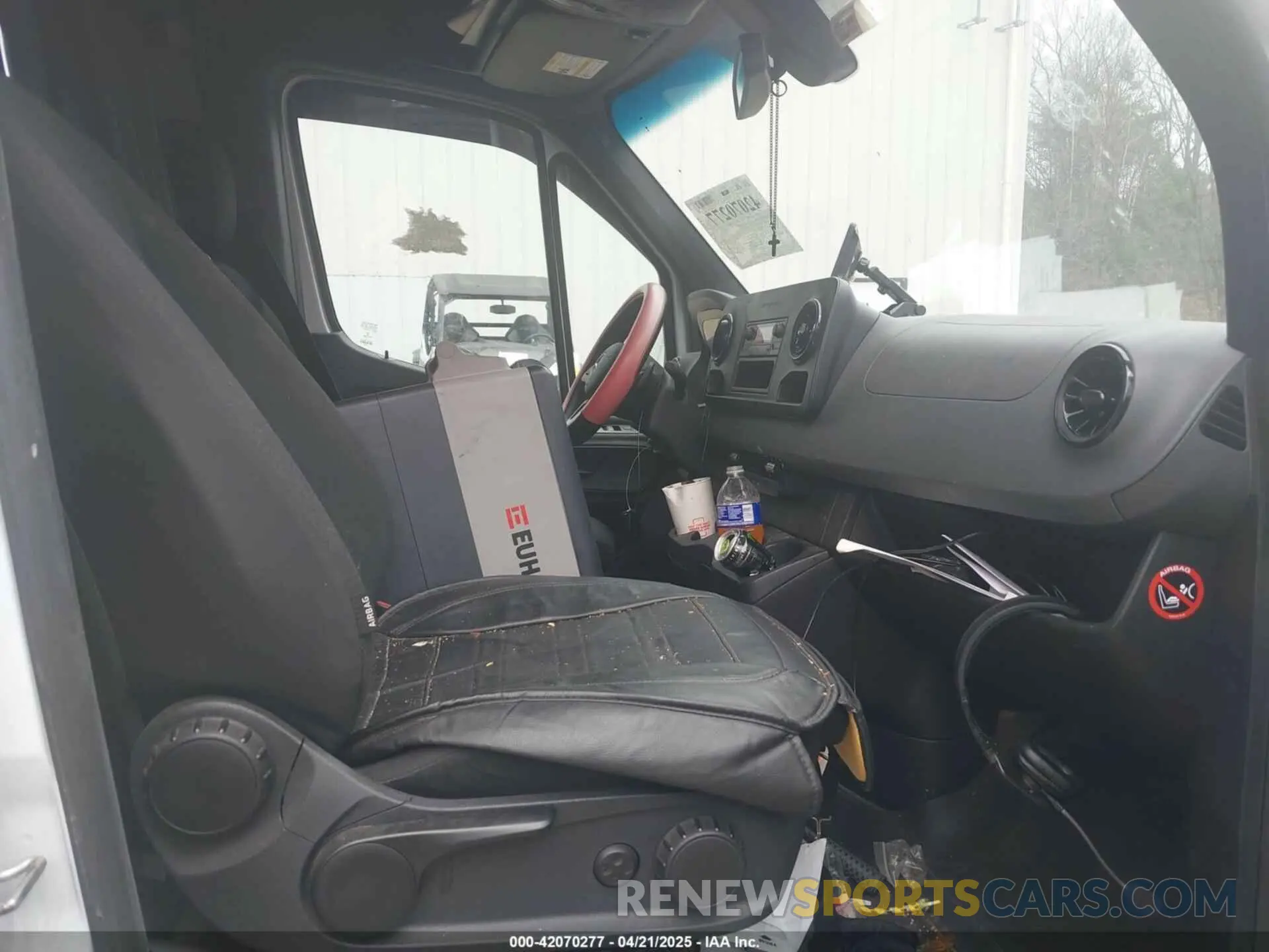 5 fotografías del automóvil dañado W1Y4DCHY9MT047562 MERCEDES-BENZ SPRINTER 2500 2021