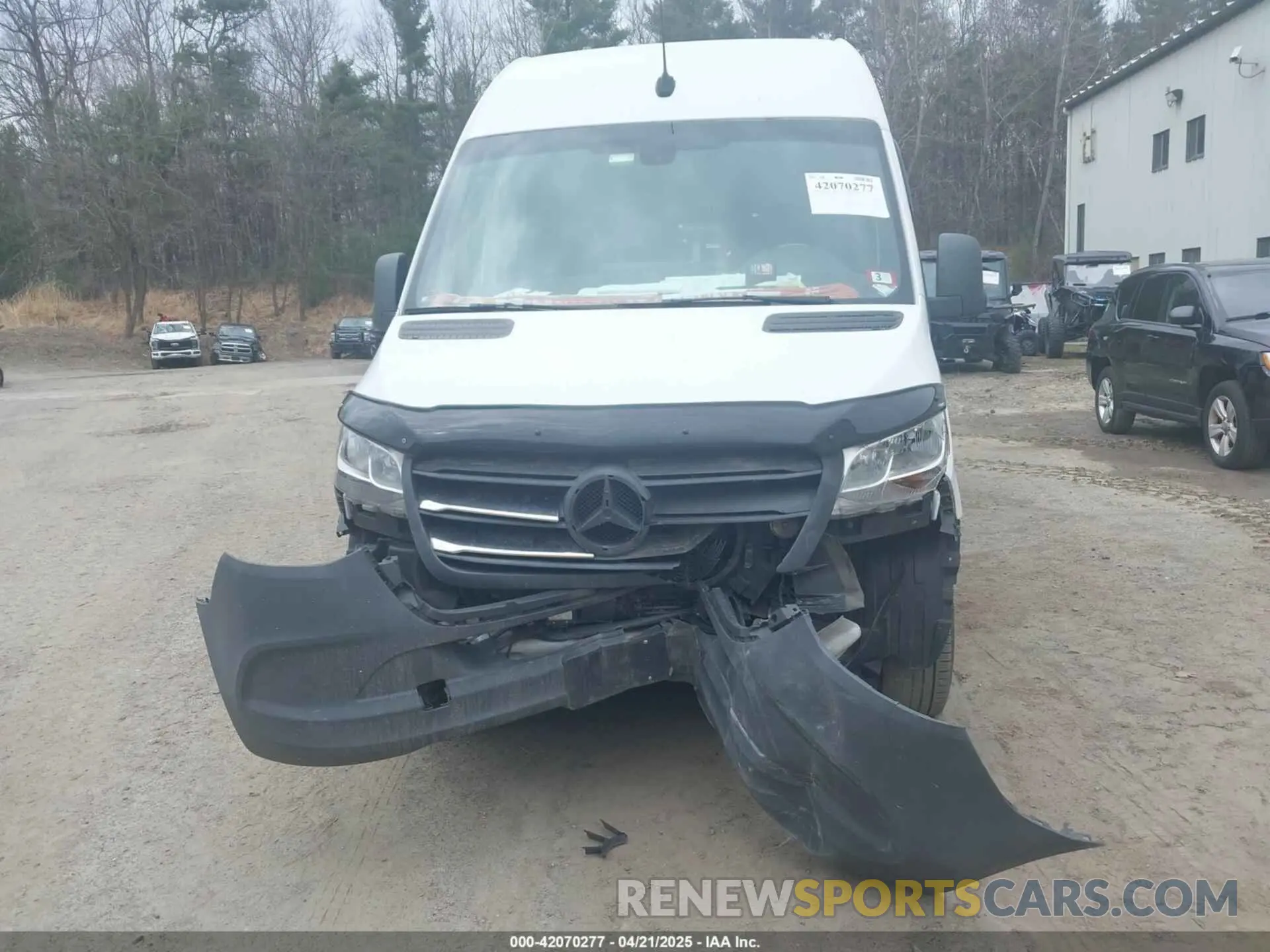 6 fotografías del automóvil dañado W1Y4DCHY9MT047562 MERCEDES-BENZ SPRINTER 2500 2021