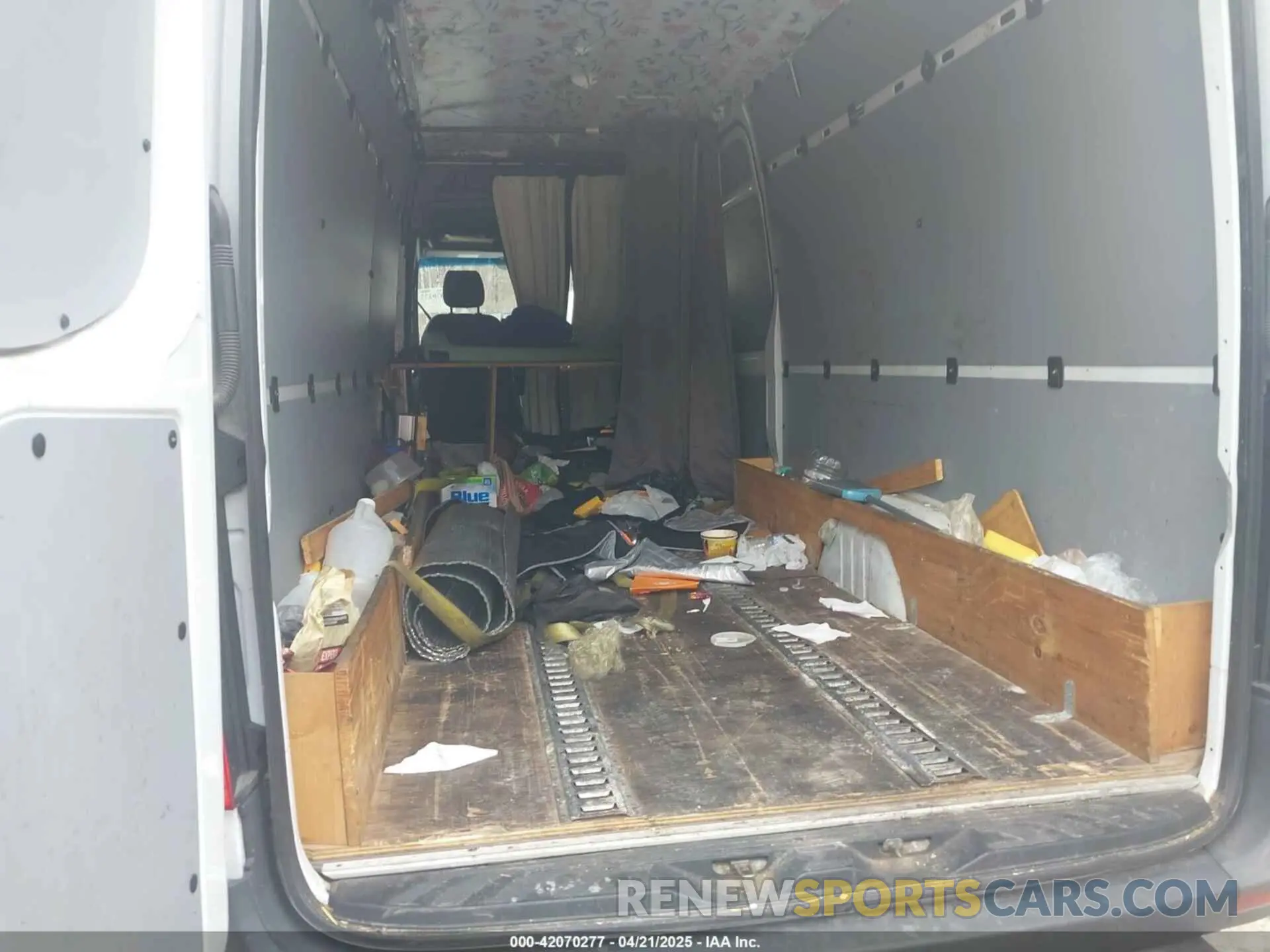 8 fotografías del automóvil dañado W1Y4DCHY9MT047562 MERCEDES-BENZ SPRINTER 2500 2021