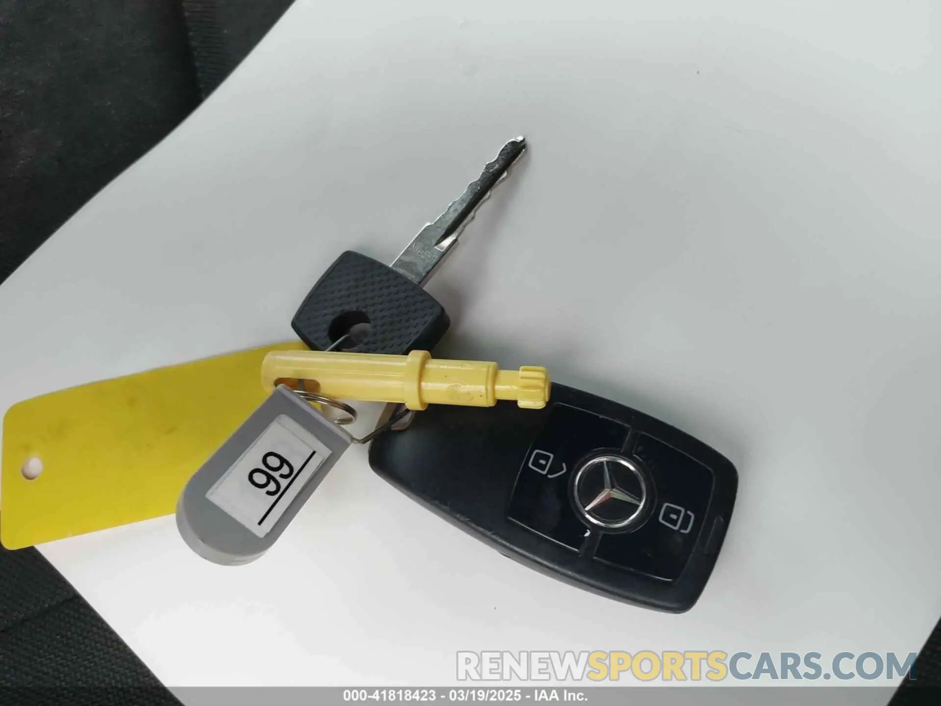 11 fotografías del automóvil dañado W1Y4DCHY9MT049716 MERCEDES-BENZ SPRINTER 2500 2021