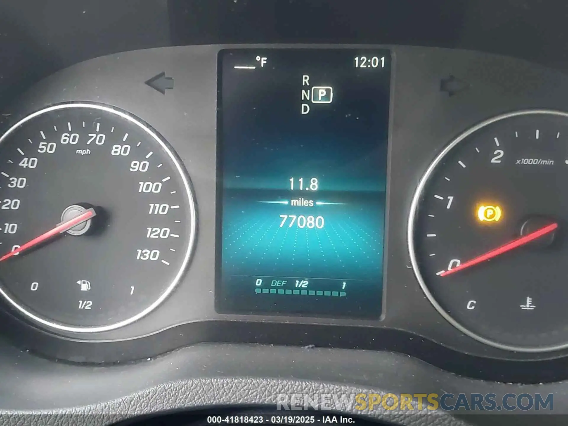 16 fotografías del automóvil dañado W1Y4DCHY9MT049716 MERCEDES-BENZ SPRINTER 2500 2021