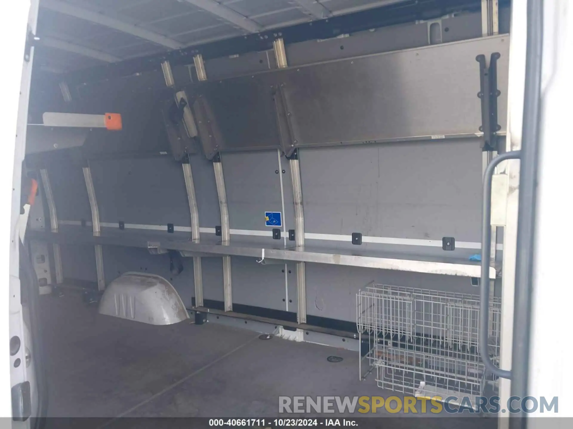 3 fotografías del automóvil dañado W1Y4DCHYXMT064533 MERCEDES-BENZ SPRINTER 2500 2021