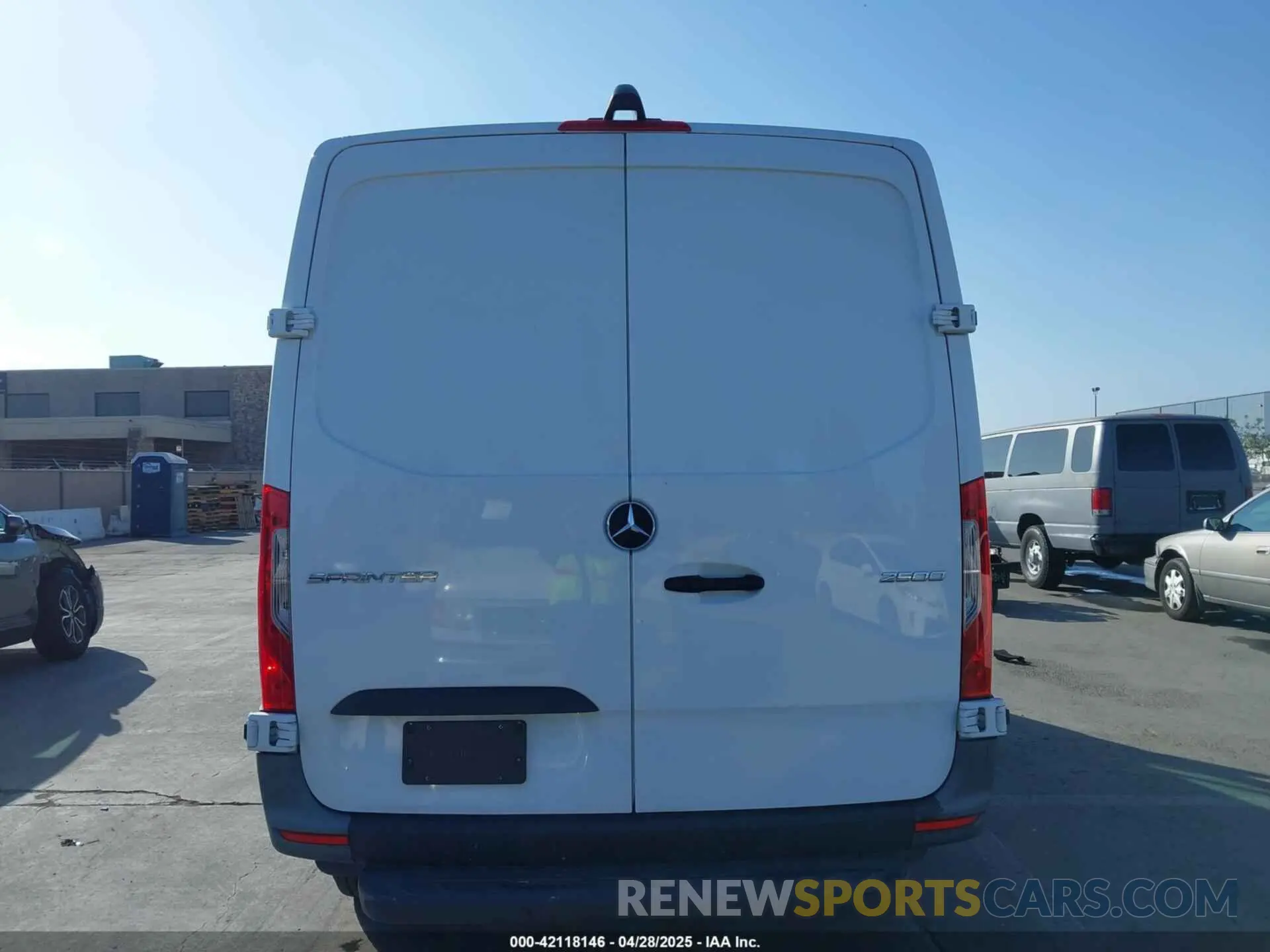 17 fotografías del automóvil dañado W1Y4EBHY8MT075330 MERCEDES-BENZ SPRINTER 2500 2021