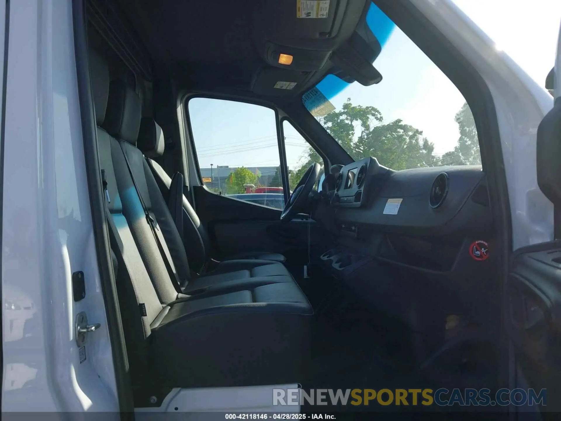 5 fotografías del automóvil dañado W1Y4EBHY8MT075330 MERCEDES-BENZ SPRINTER 2500 2021