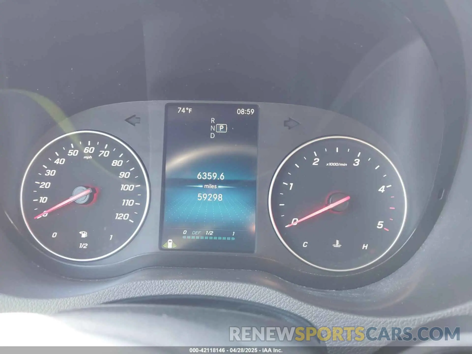 7 fotografías del automóvil dañado W1Y4EBHY8MT075330 MERCEDES-BENZ SPRINTER 2500 2021
