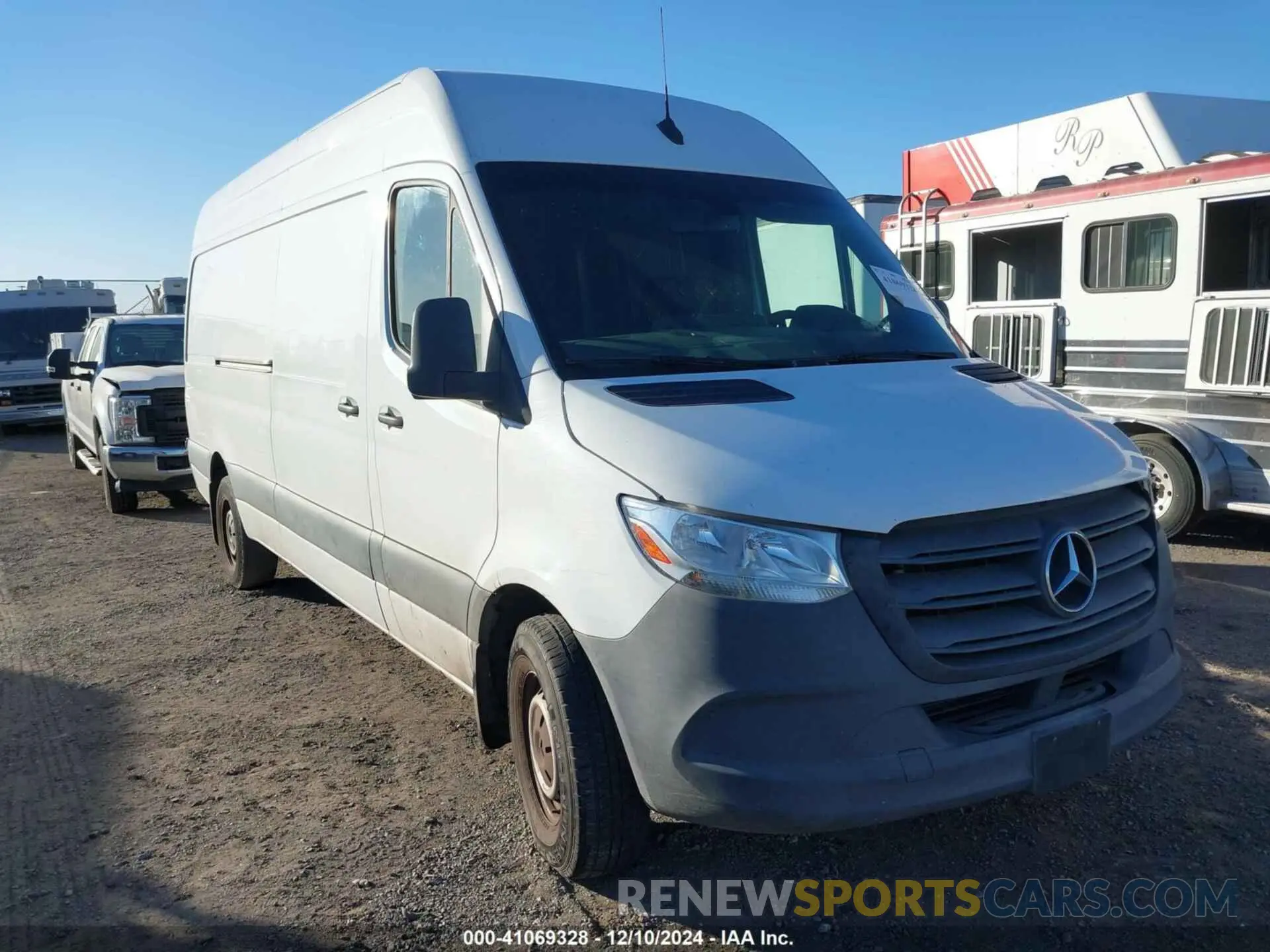 1 fotografías del automóvil dañado W1Y4ECHY2MT064412 MERCEDES-BENZ SPRINTER 2500 2021