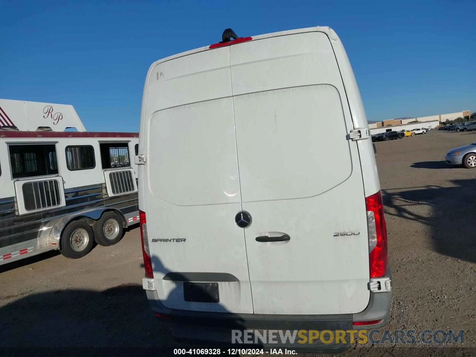 16 fotografías del automóvil dañado W1Y4ECHY2MT064412 MERCEDES-BENZ SPRINTER 2500 2021