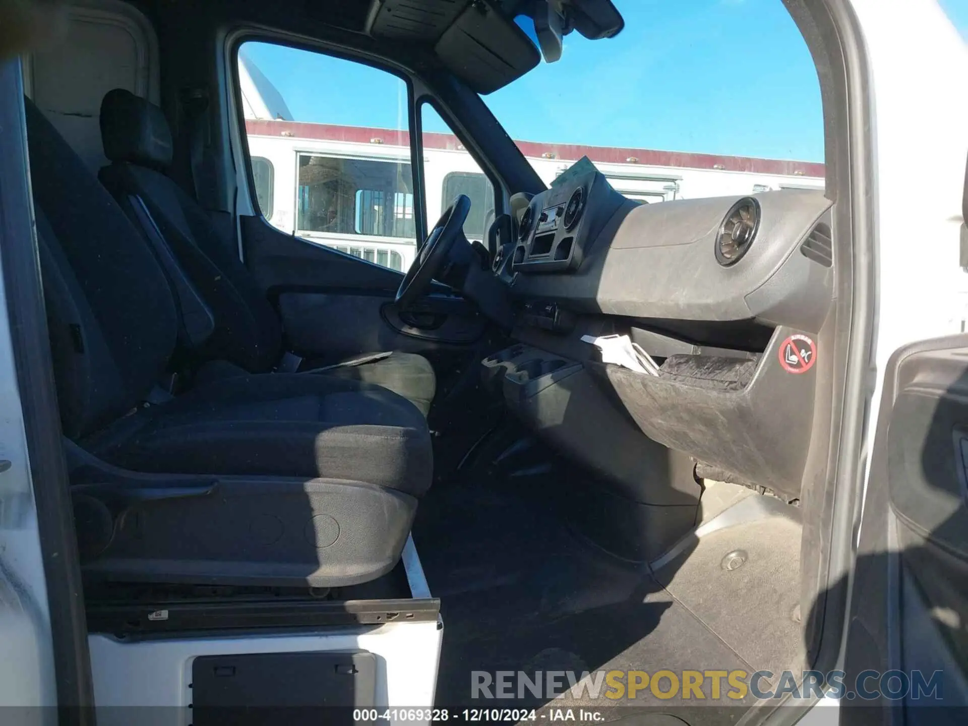 5 fotografías del automóvil dañado W1Y4ECHY2MT064412 MERCEDES-BENZ SPRINTER 2500 2021