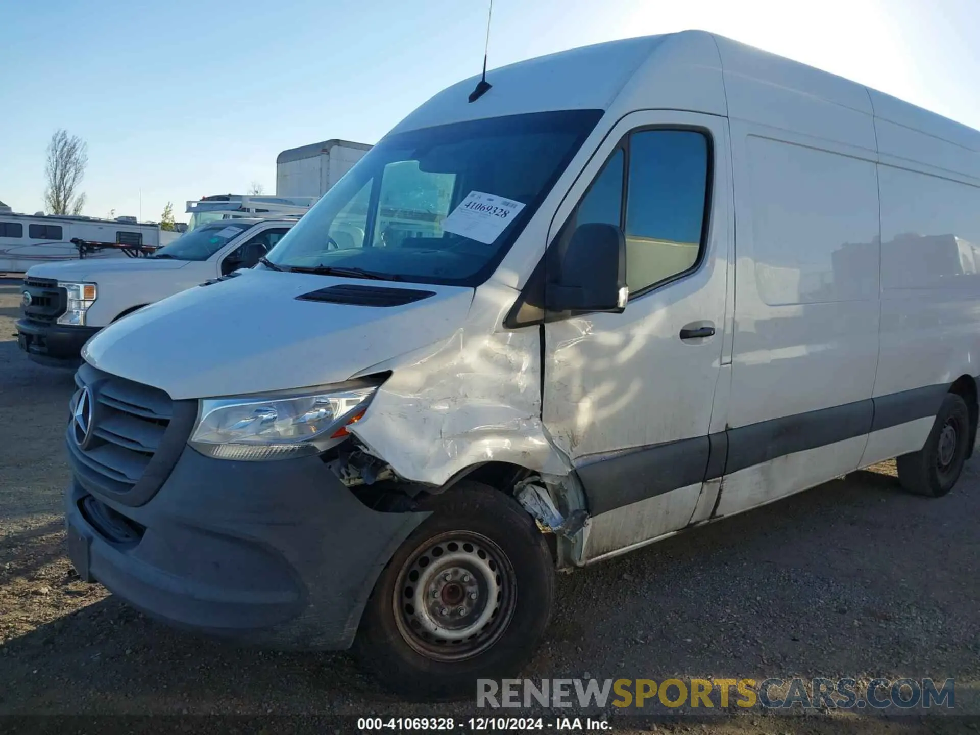 6 fotografías del automóvil dañado W1Y4ECHY2MT064412 MERCEDES-BENZ SPRINTER 2500 2021