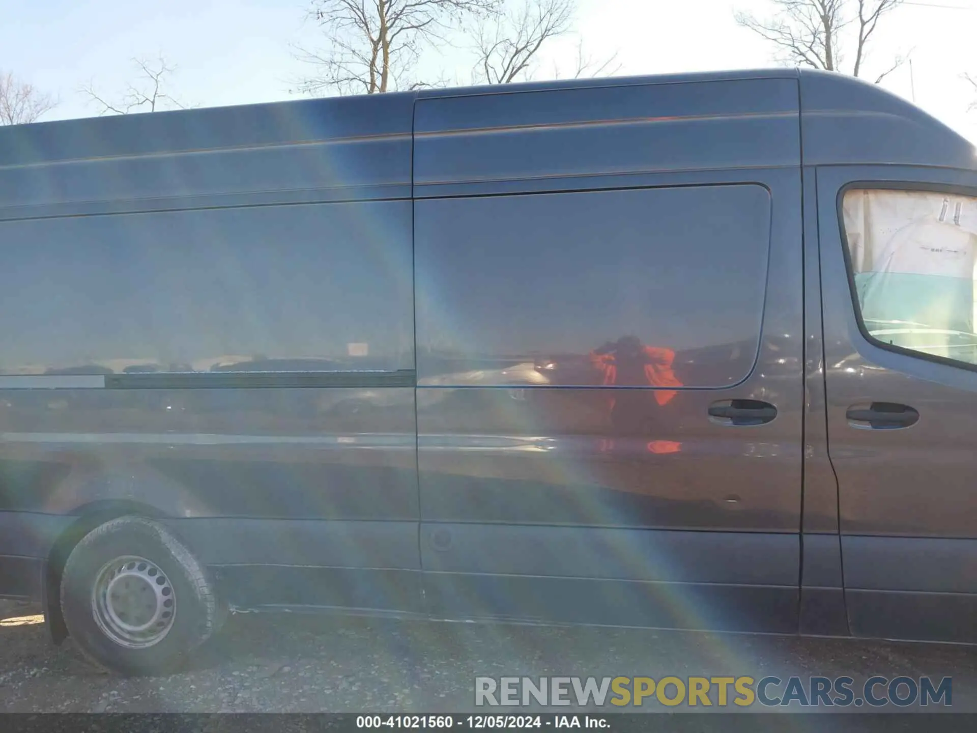 13 fotografías del automóvil dañado W1Y4ECHY7MT059707 MERCEDES-BENZ SPRINTER 2500 2021