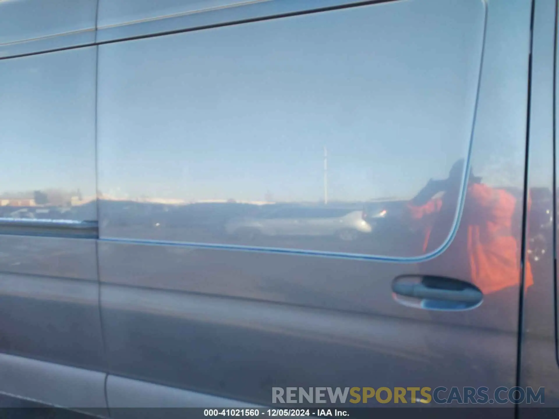 8 fotografías del automóvil dañado W1Y4ECHY7MT059707 MERCEDES-BENZ SPRINTER 2500 2021