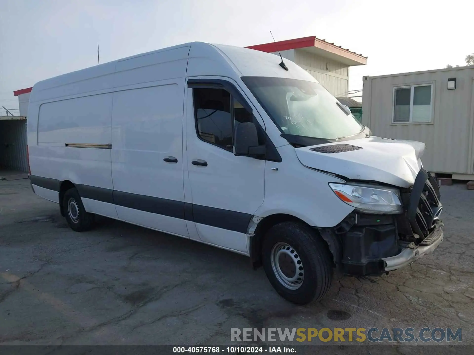 1 fotografías del automóvil dañado W1Y4EDHY1MT060485 MERCEDES-BENZ SPRINTER 2500 2021