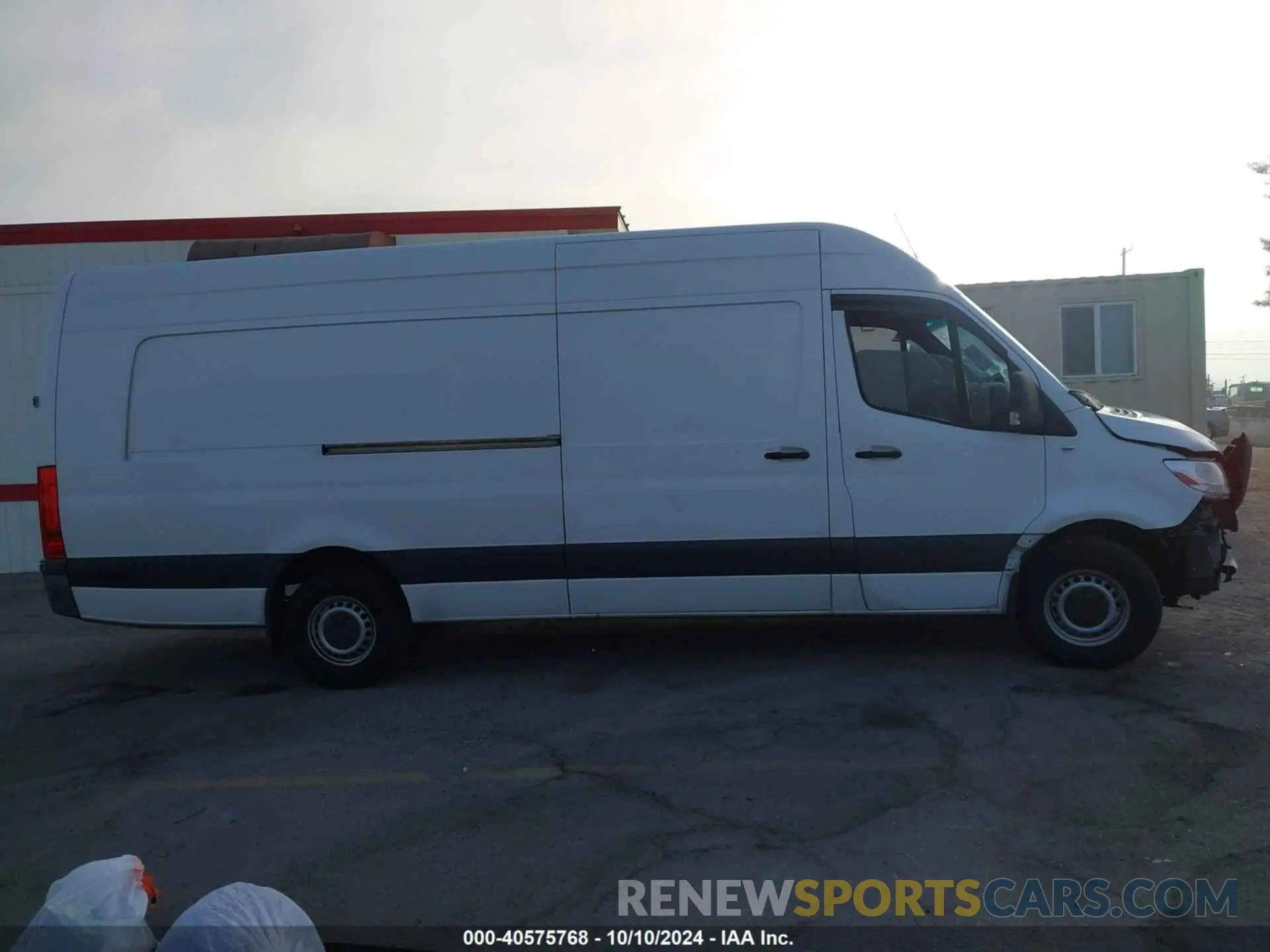 13 fotografías del automóvil dañado W1Y4EDHY1MT060485 MERCEDES-BENZ SPRINTER 2500 2021