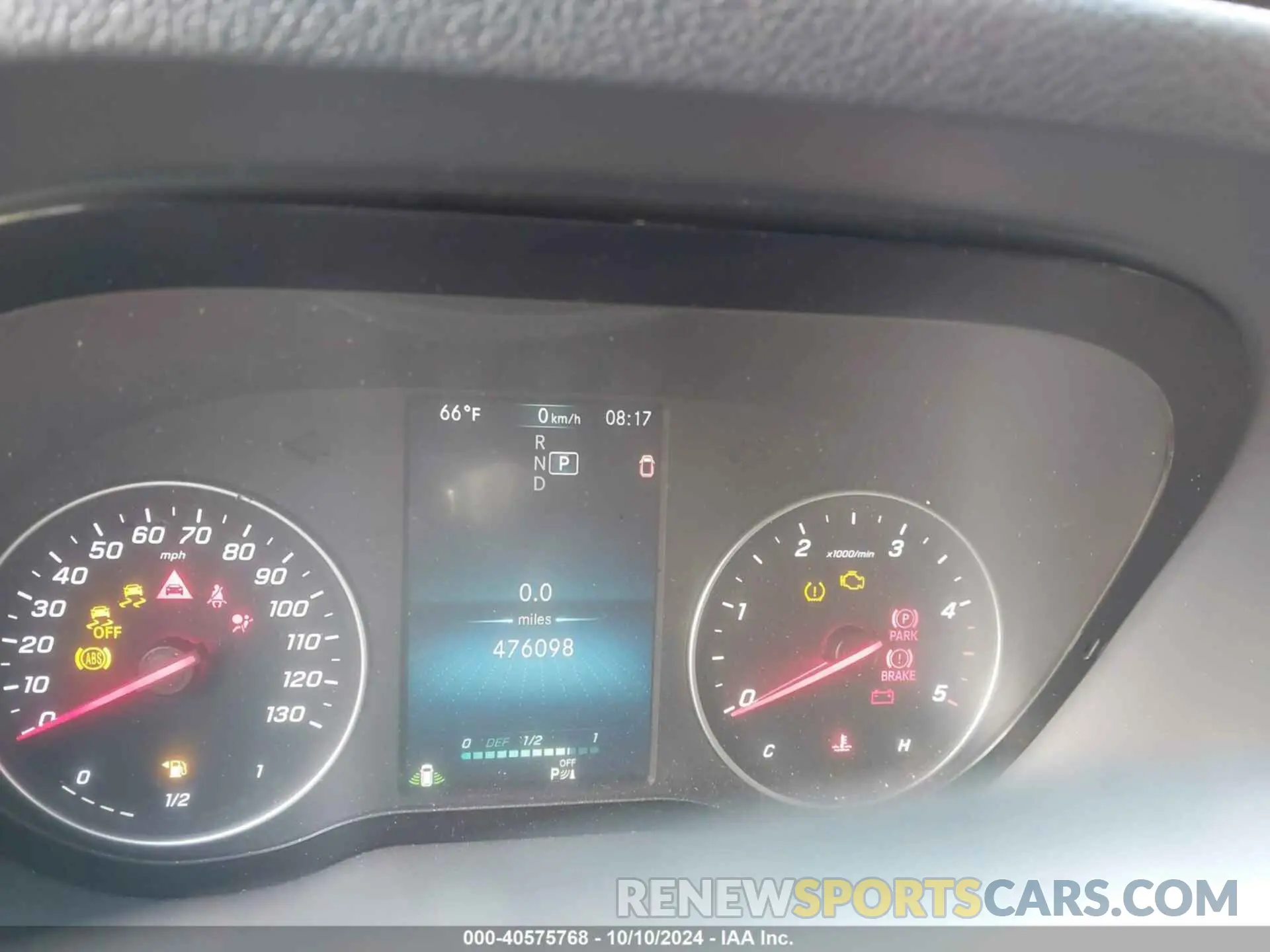 7 fotografías del automóvil dañado W1Y4EDHY1MT060485 MERCEDES-BENZ SPRINTER 2500 2021