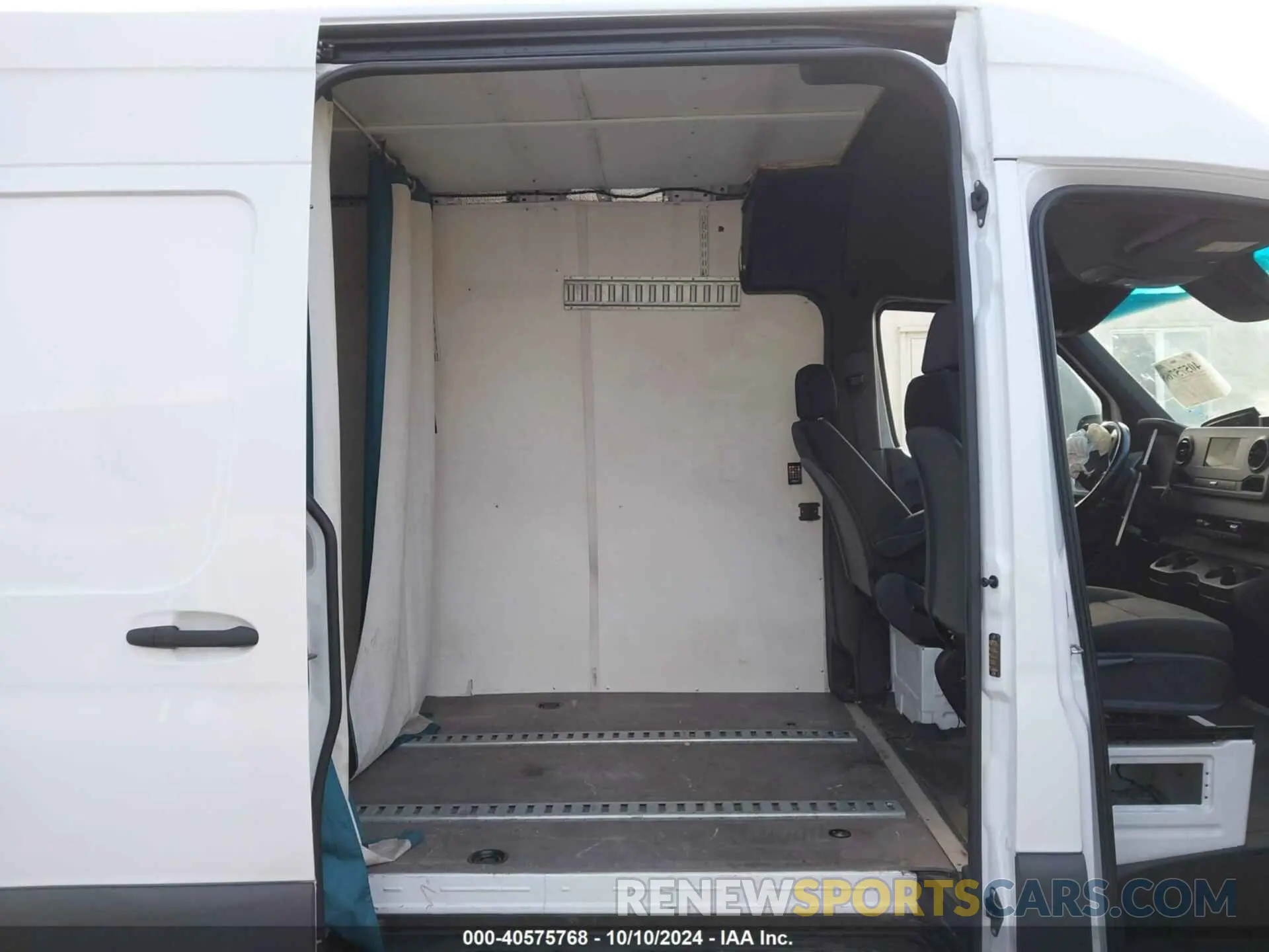 8 fotografías del automóvil dañado W1Y4EDHY1MT060485 MERCEDES-BENZ SPRINTER 2500 2021