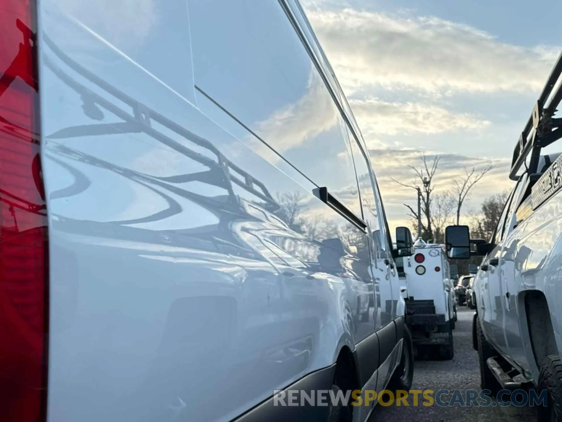 10 fotografías del automóvil dañado W1Y4EDHY3MT061704 MERCEDES-BENZ SPRINTER 2500 2021