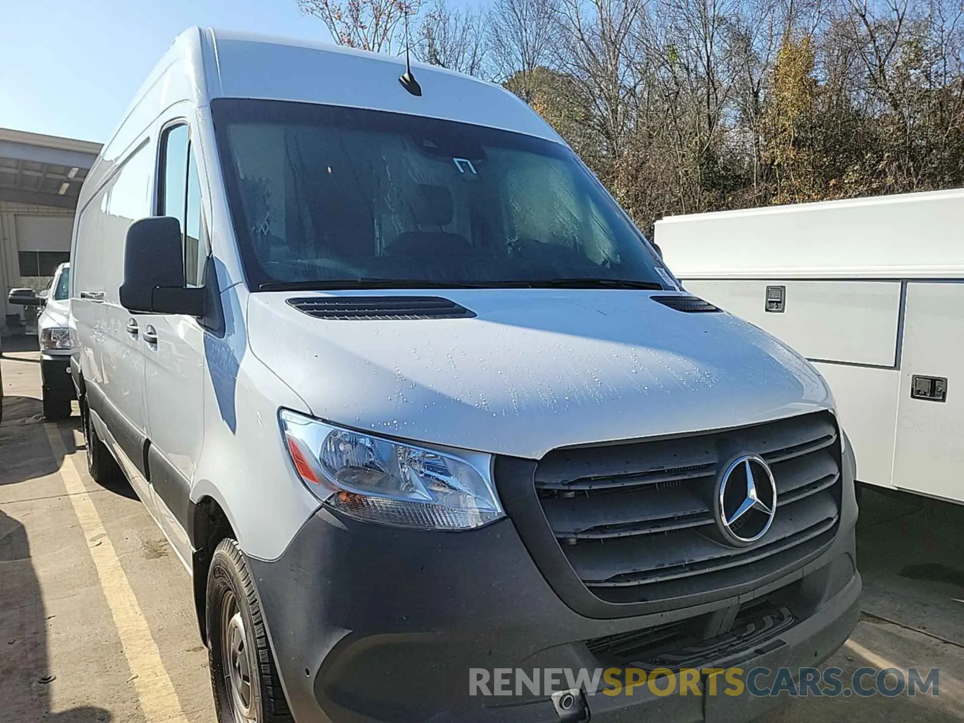 12 fotografías del automóvil dañado W1Y4EDHY3MT061704 MERCEDES-BENZ SPRINTER 2500 2021