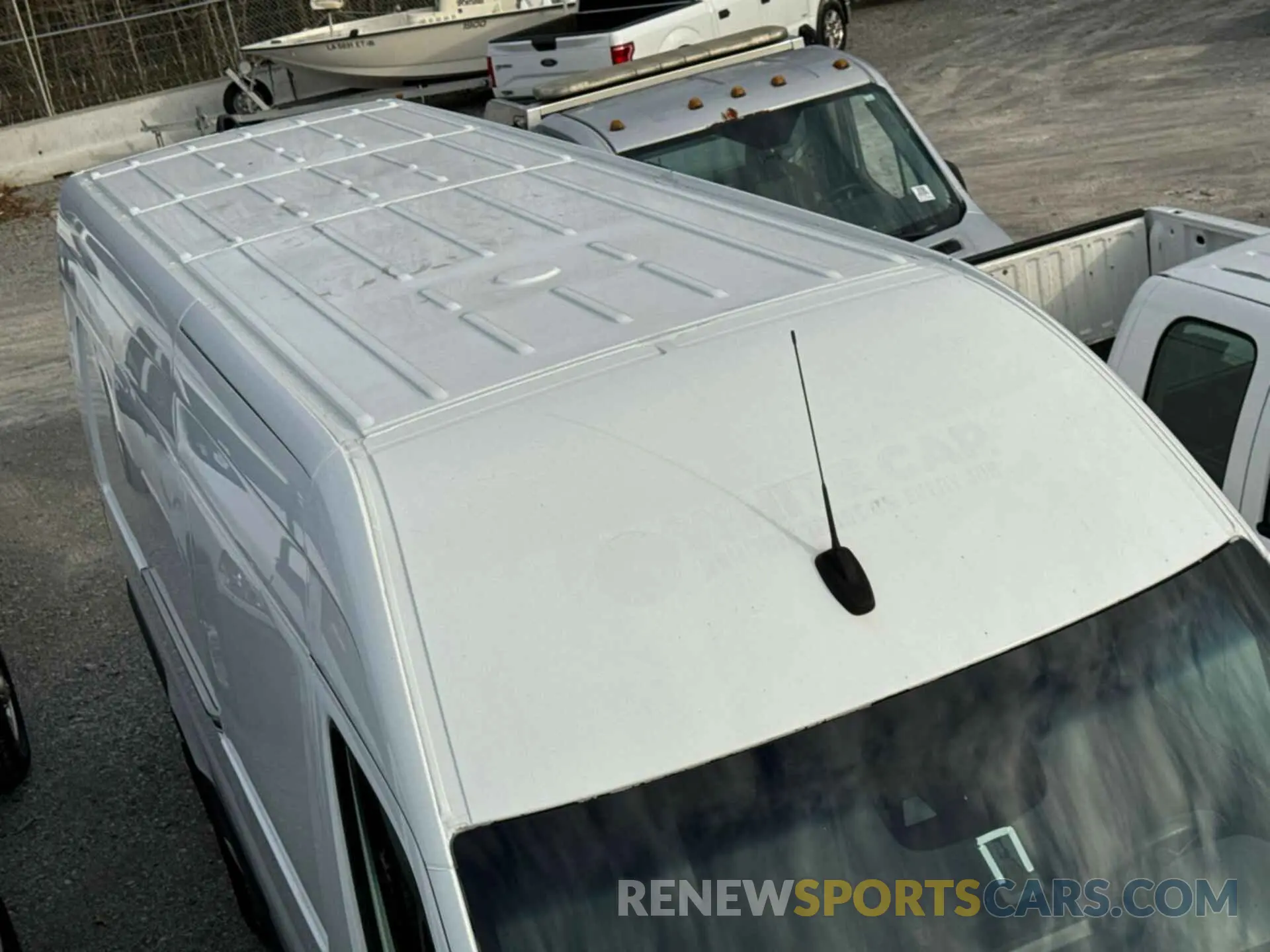 13 fotografías del automóvil dañado W1Y4EDHY3MT061704 MERCEDES-BENZ SPRINTER 2500 2021