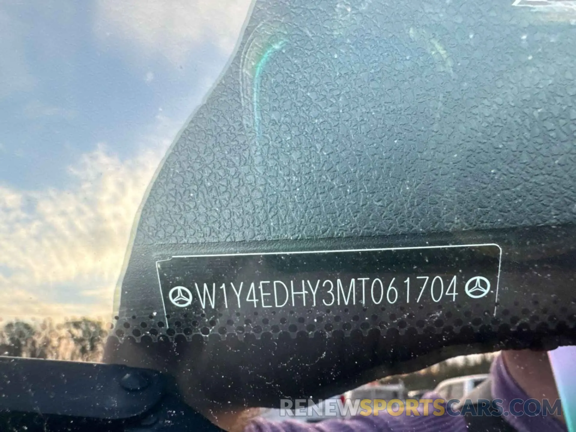 19 fotografías del automóvil dañado W1Y4EDHY3MT061704 MERCEDES-BENZ SPRINTER 2500 2021