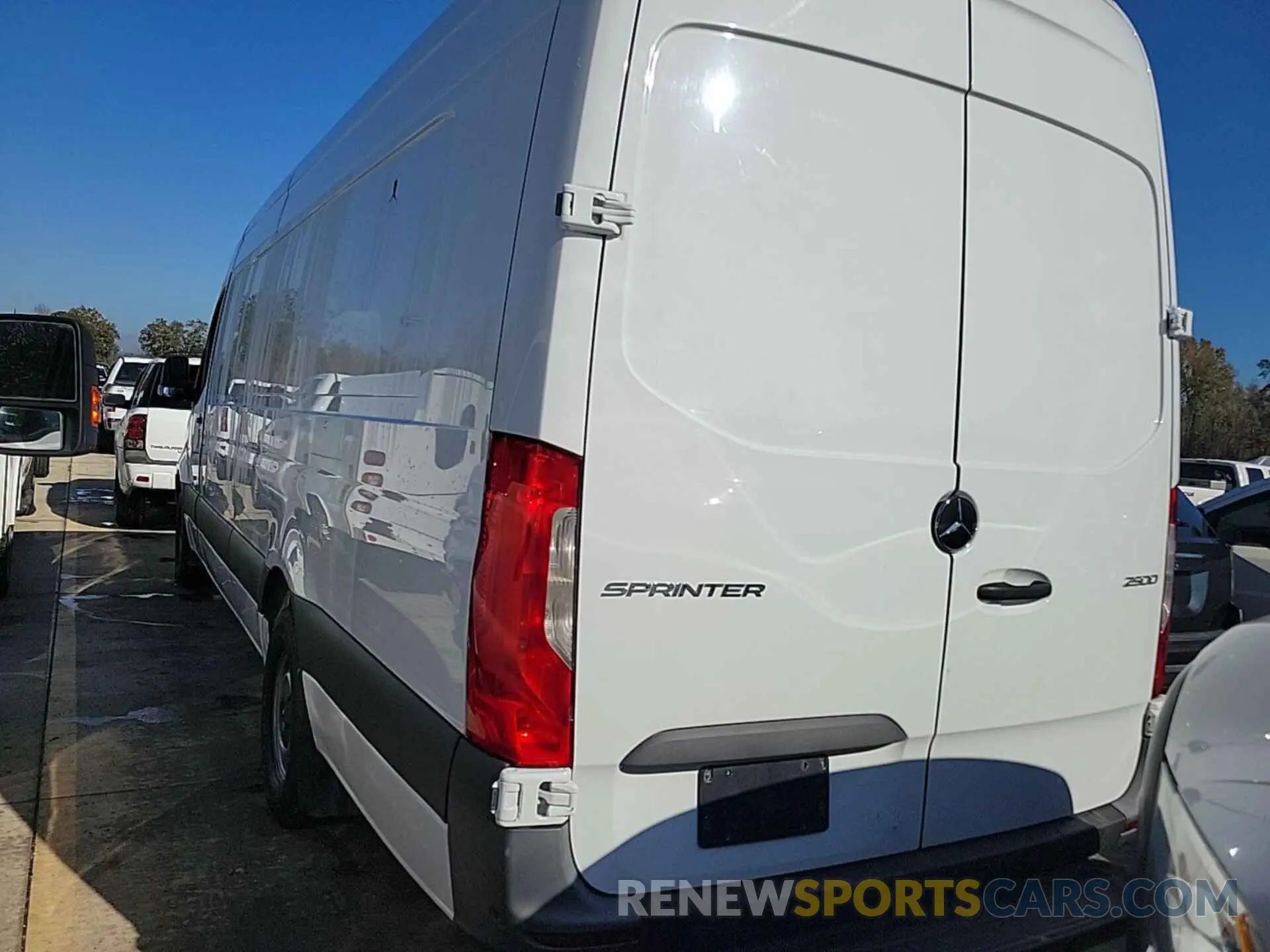 25 fotografías del automóvil dañado W1Y4EDHY3MT061704 MERCEDES-BENZ SPRINTER 2500 2021