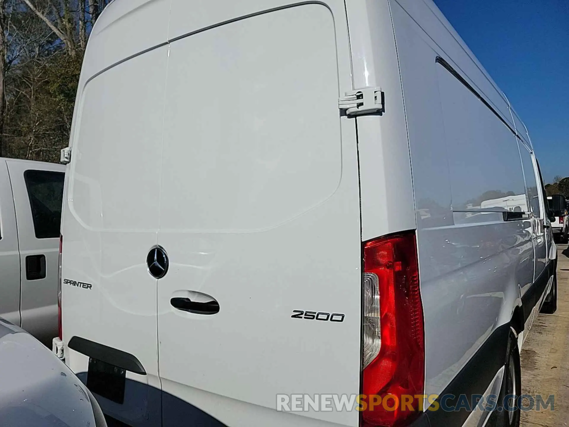 7 fotografías del automóvil dañado W1Y4EDHY3MT061704 MERCEDES-BENZ SPRINTER 2500 2021