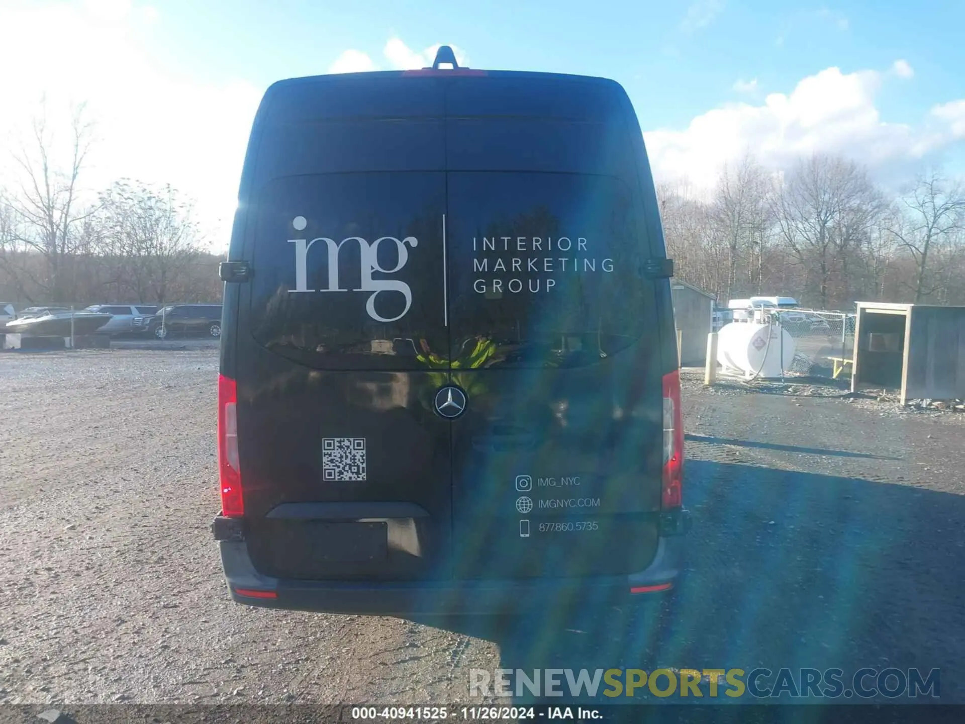 16 fotografías del automóvil dañado W1Y4EDHY8MT067594 MERCEDES-BENZ SPRINTER 2500 2021