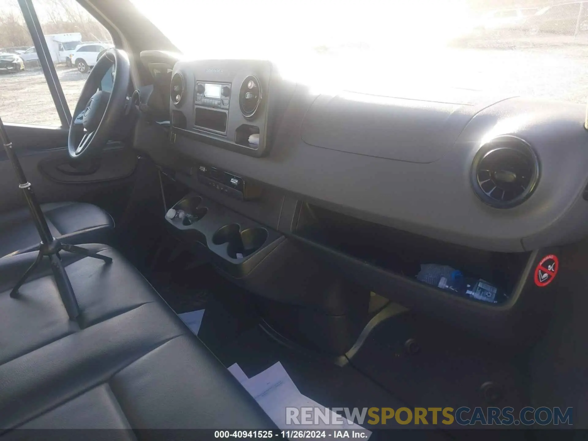 5 fotografías del automóvil dañado W1Y4EDHY8MT067594 MERCEDES-BENZ SPRINTER 2500 2021