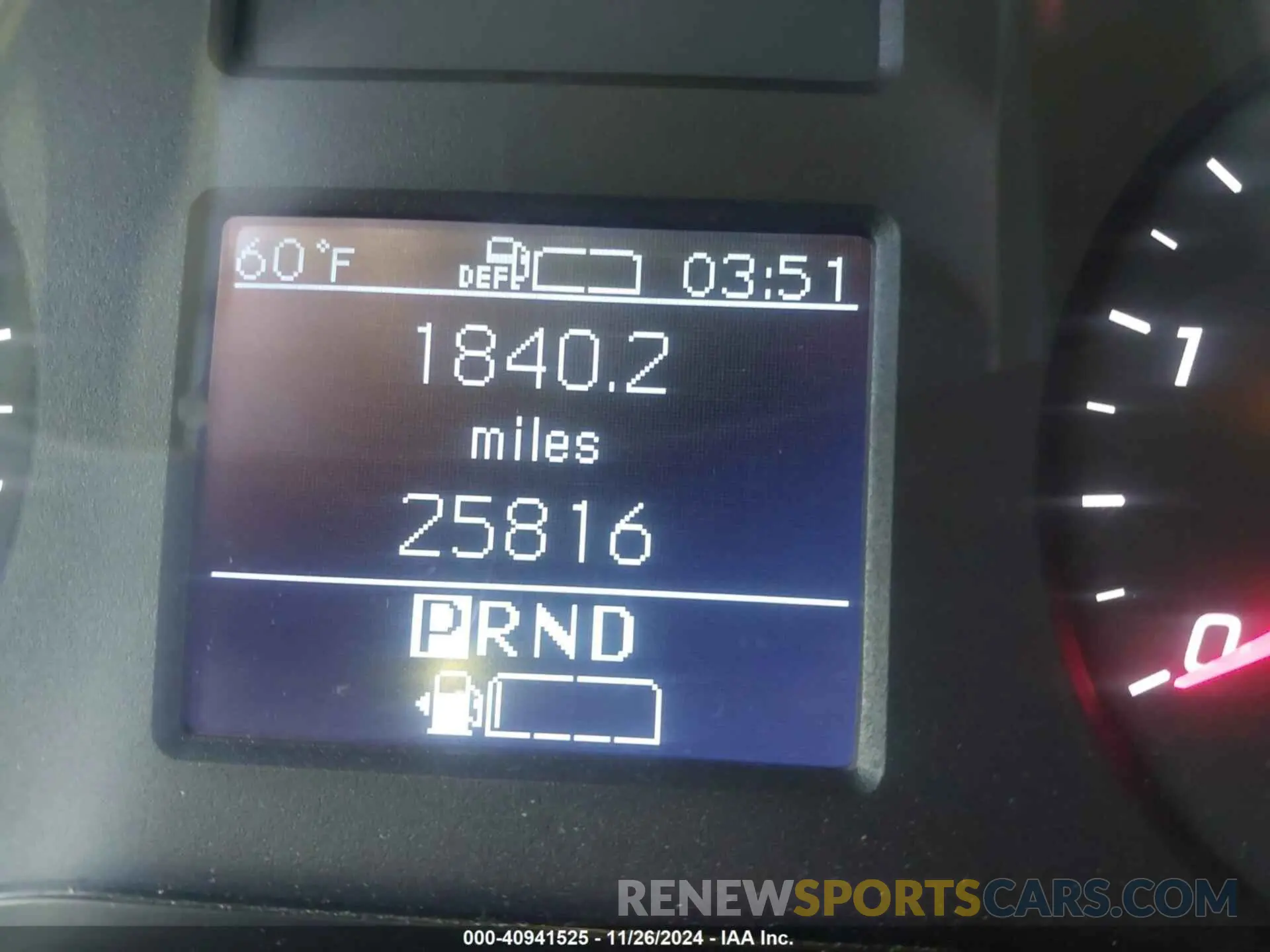 7 fotografías del automóvil dañado W1Y4EDHY8MT067594 MERCEDES-BENZ SPRINTER 2500 2021