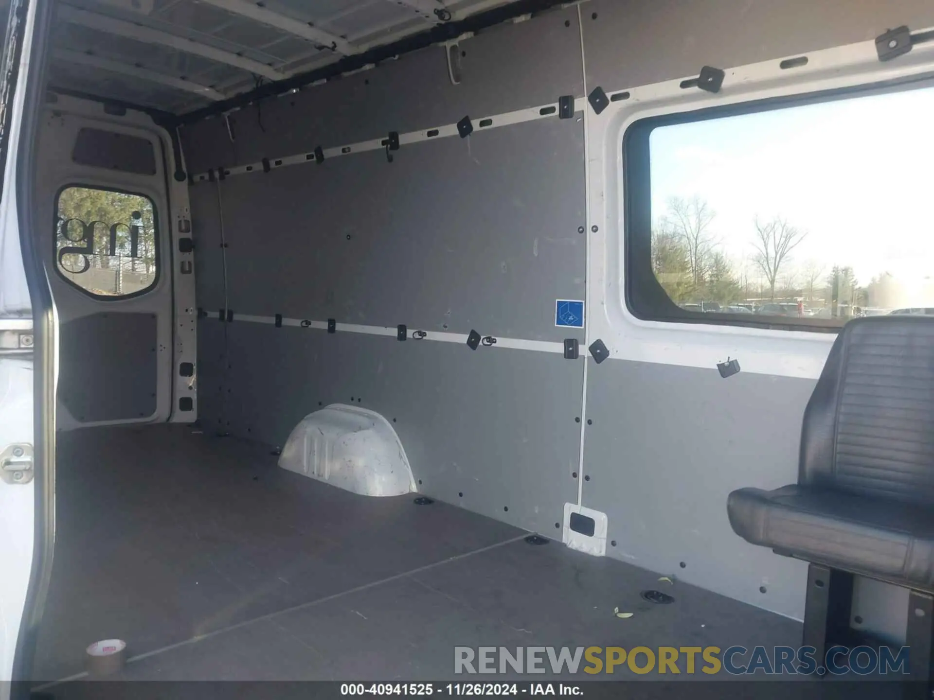 8 fotografías del automóvil dañado W1Y4EDHY8MT067594 MERCEDES-BENZ SPRINTER 2500 2021