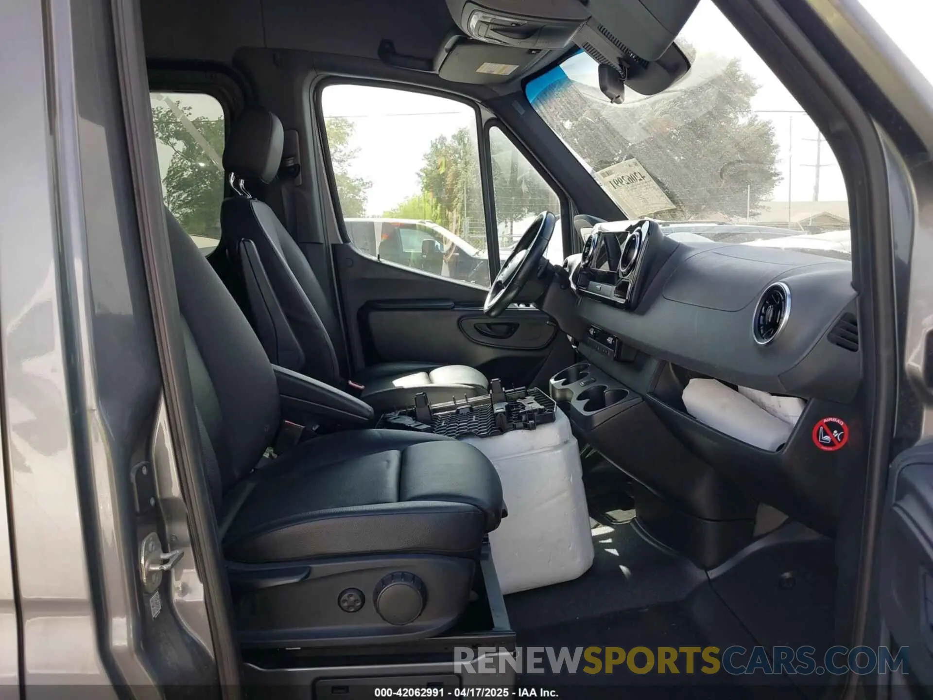 5 fotografías del automóvil dañado W1Z4DFHY6MT055096 MERCEDES-BENZ SPRINTER 2500 2021
