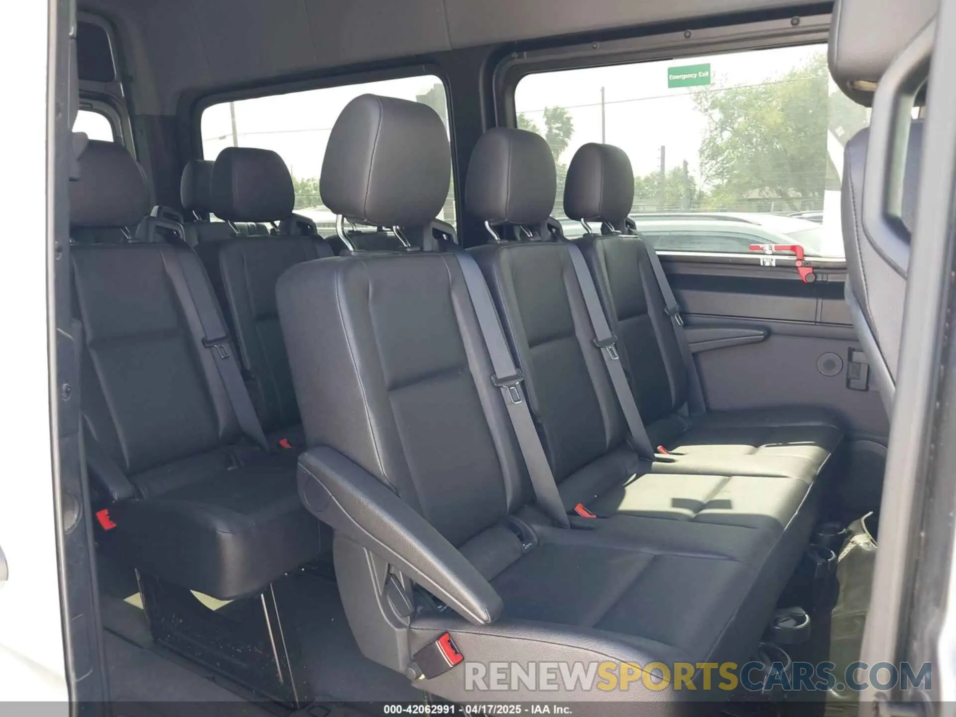 8 fotografías del automóvil dañado W1Z4DFHY6MT055096 MERCEDES-BENZ SPRINTER 2500 2021
