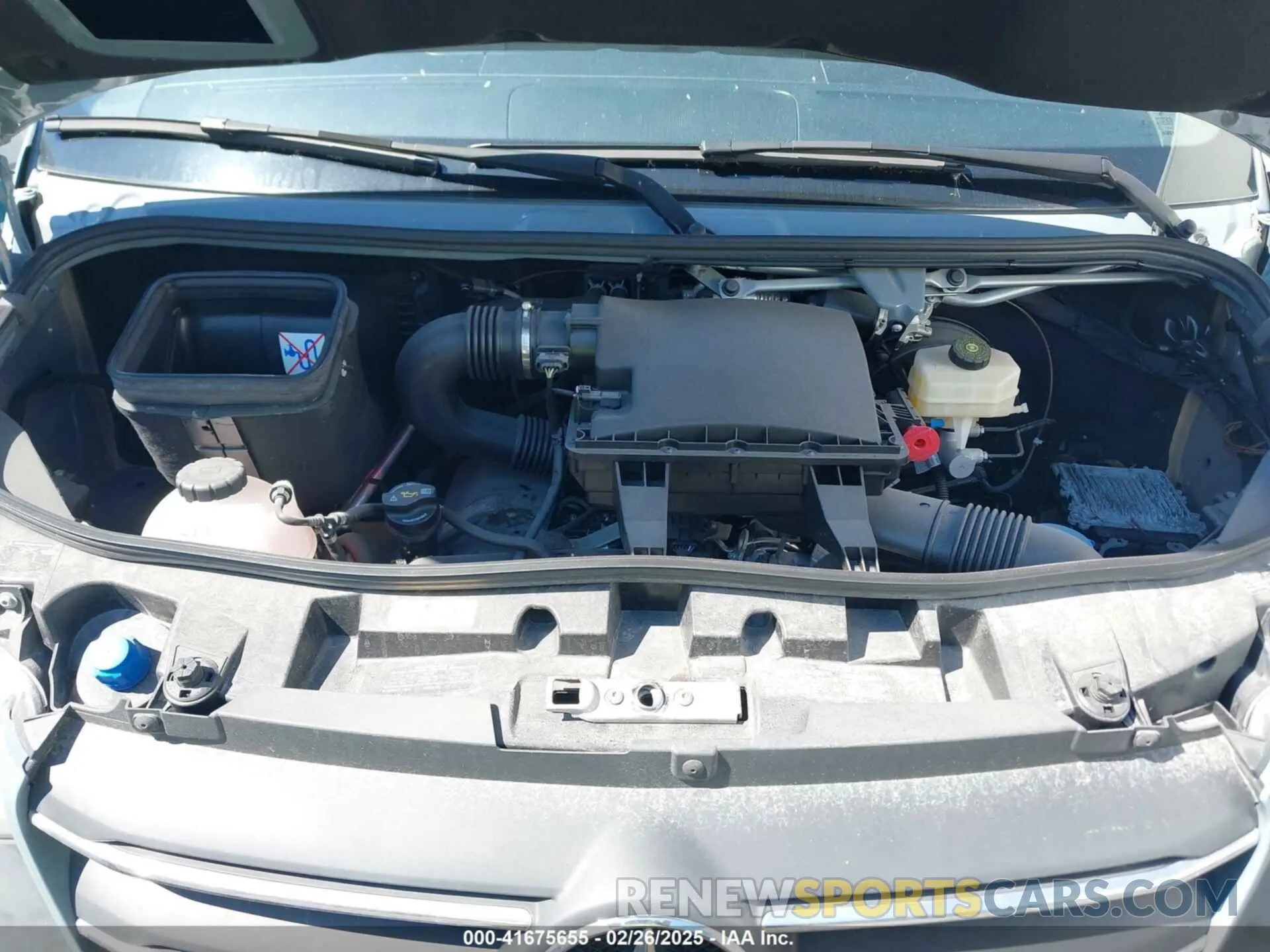 10 fotografías del automóvil dañado W1X4EBHY2NP453575 MERCEDES-BENZ SPRINTER 2500 2022