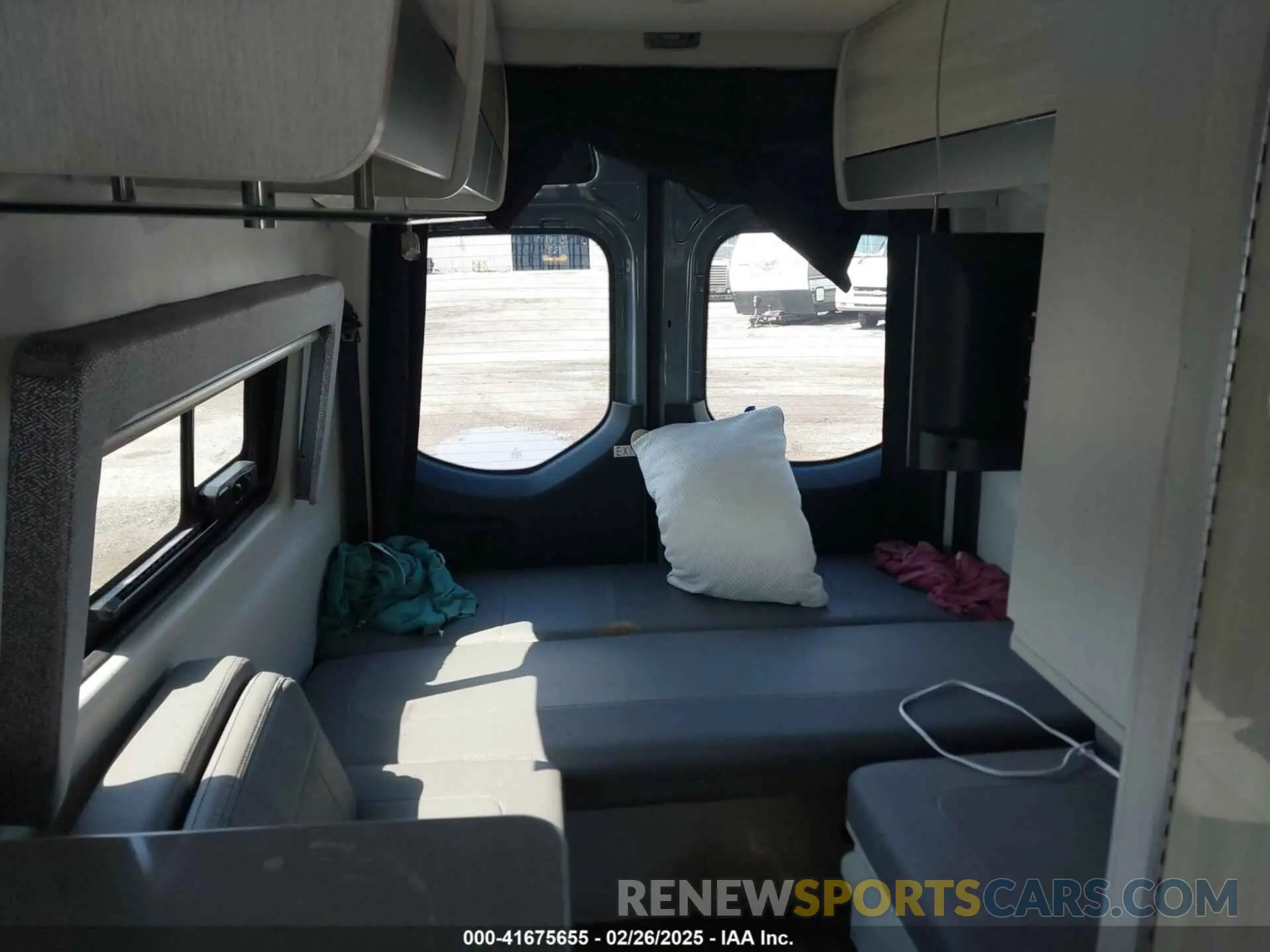 6 fotografías del automóvil dañado W1X4EBHY2NP453575 MERCEDES-BENZ SPRINTER 2500 2022