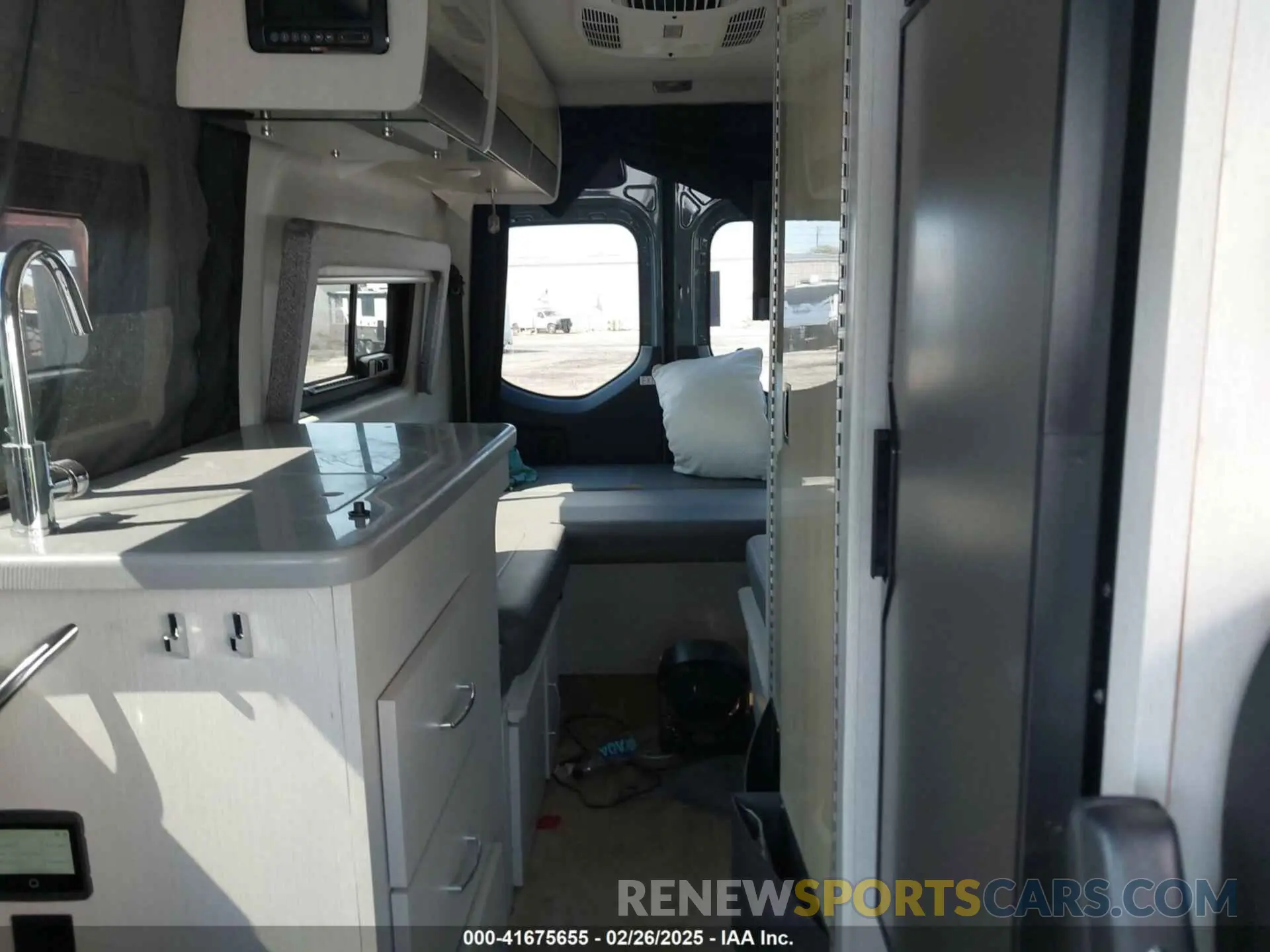 8 fotografías del automóvil dañado W1X4EBHY2NP453575 MERCEDES-BENZ SPRINTER 2500 2022