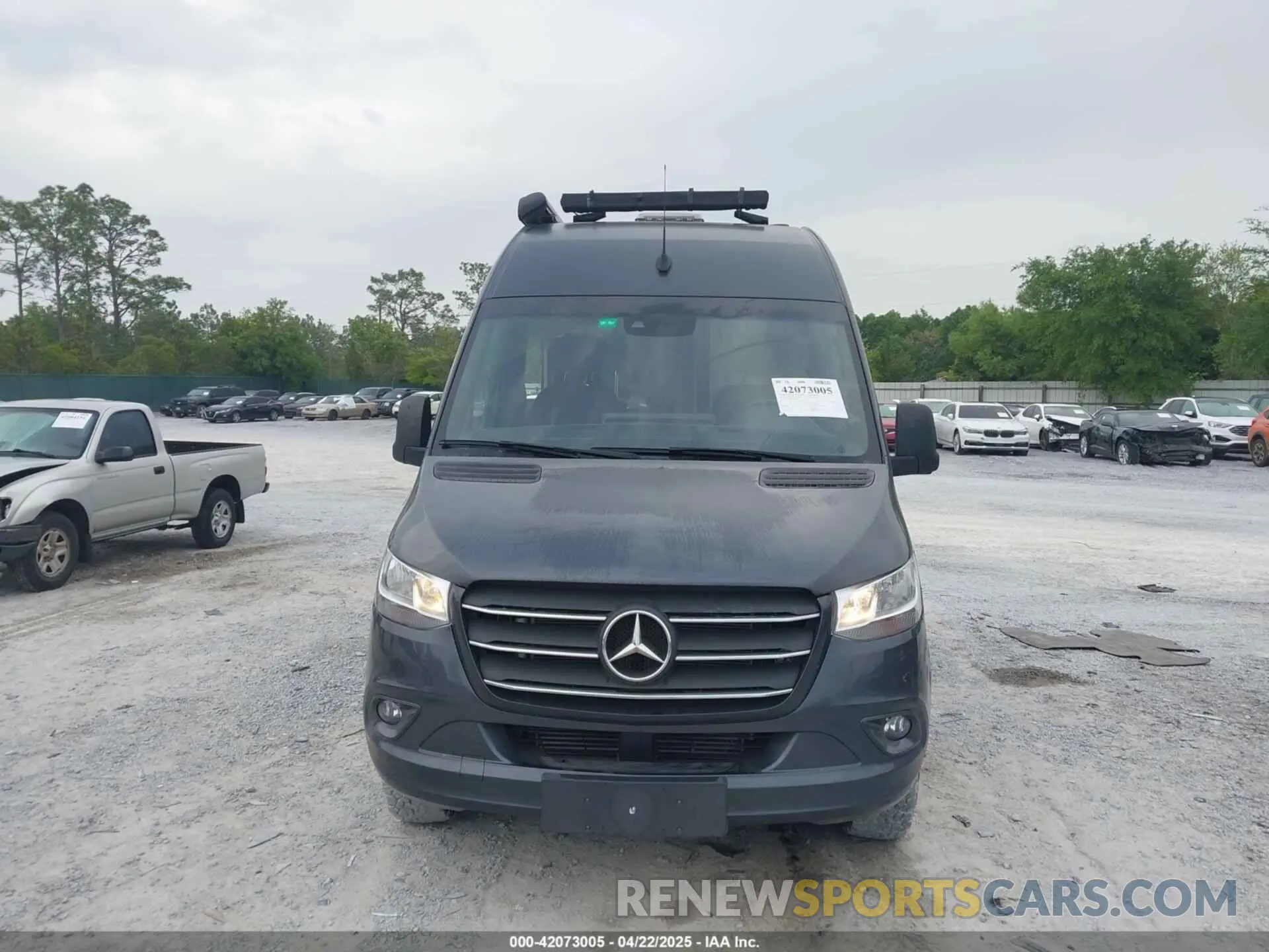 12 fotografías del automóvil dañado W1X4EBHY6NP470671 MERCEDES-BENZ SPRINTER 2500 2022