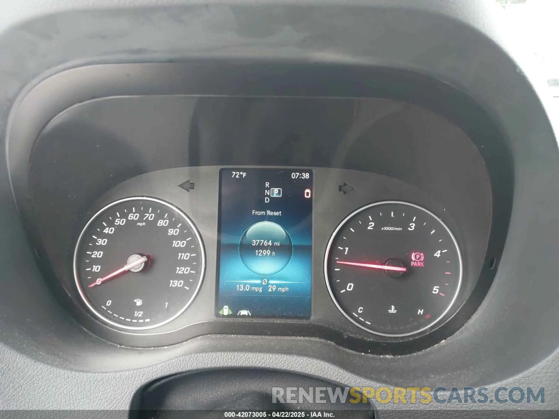 7 fotografías del automóvil dañado W1X4EBHY6NP470671 MERCEDES-BENZ SPRINTER 2500 2022