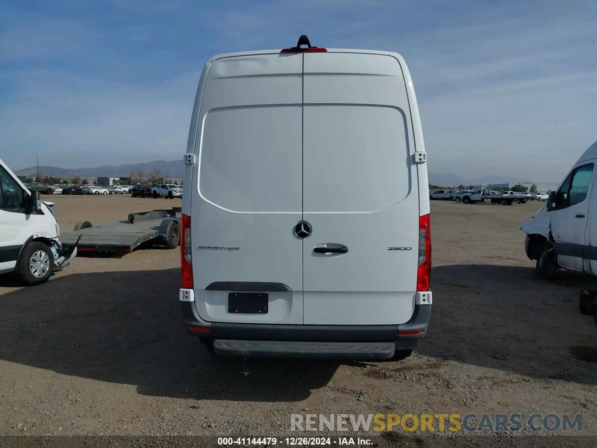 16 fotografías del automóvil dañado W1Y4EBHY9NT119191 MERCEDES-BENZ SPRINTER 2500 2022